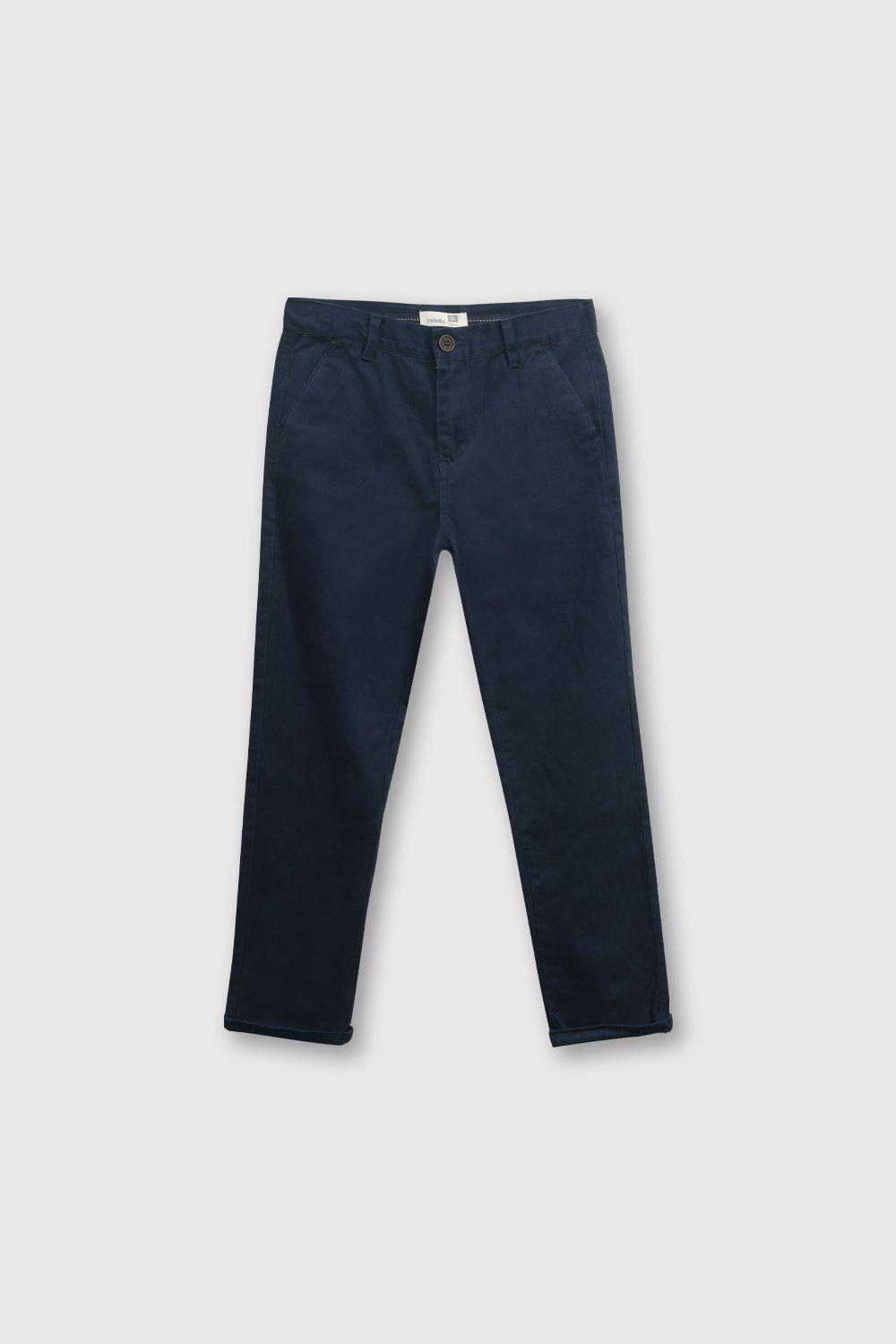 Pantalón Niños Azul 54462 Colloky-0