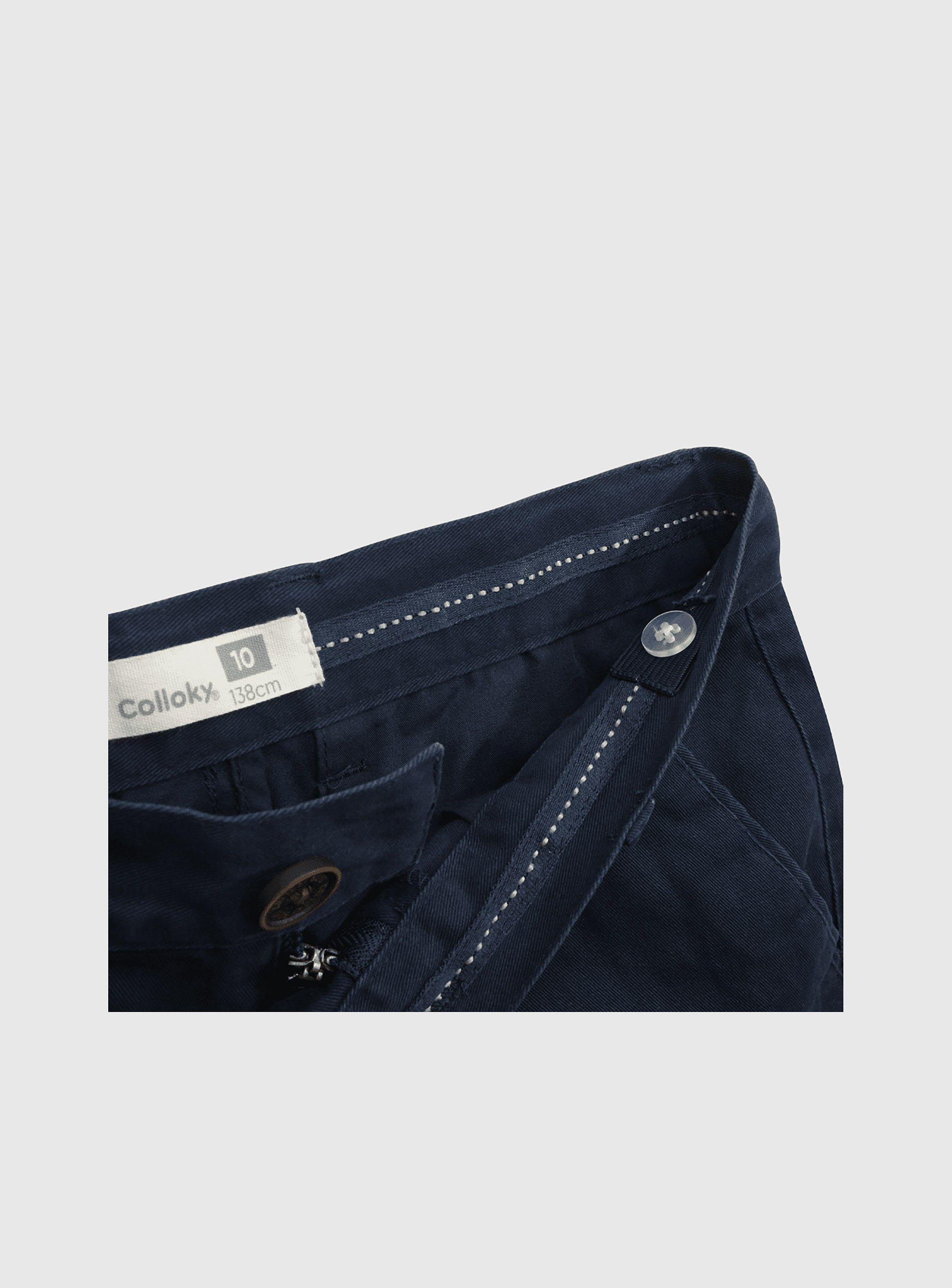 Pantalón Niño Azul 54462 Colloky-2
