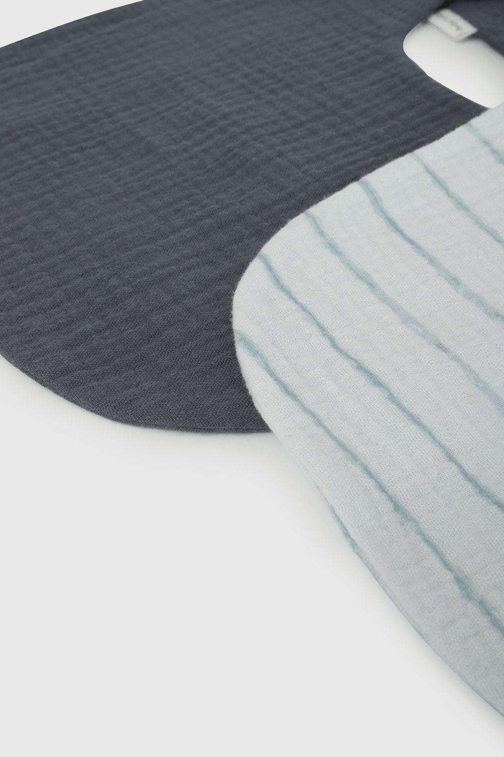 Pack Dos Baberos Impermeable Azul BABM0151V26-2