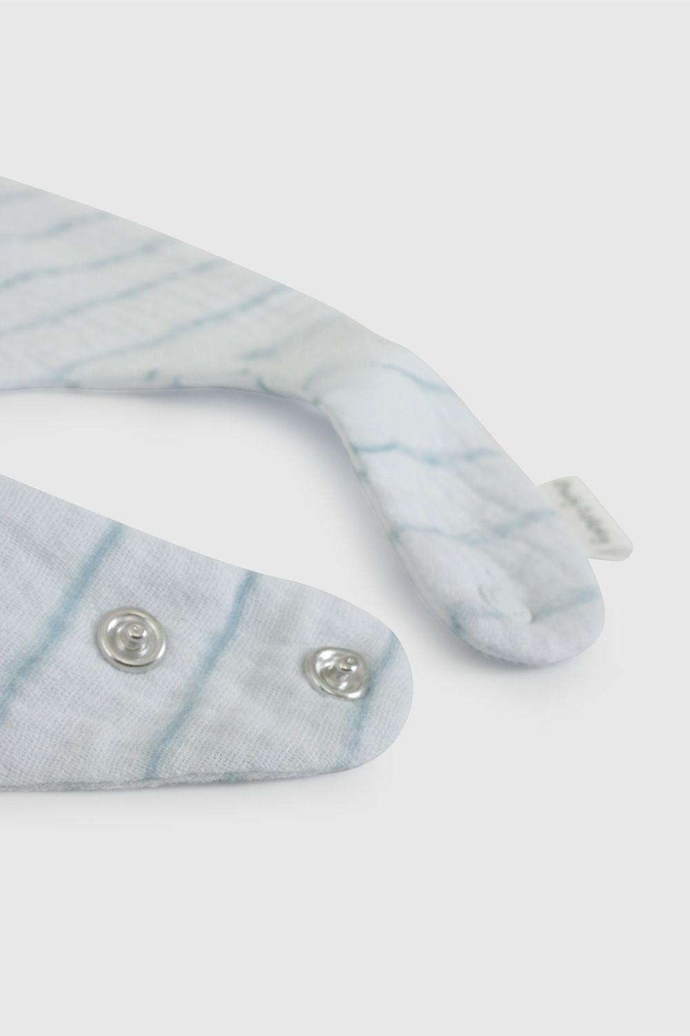 Pack Dos Baberos Impermeable Azul BABM0151V26-3