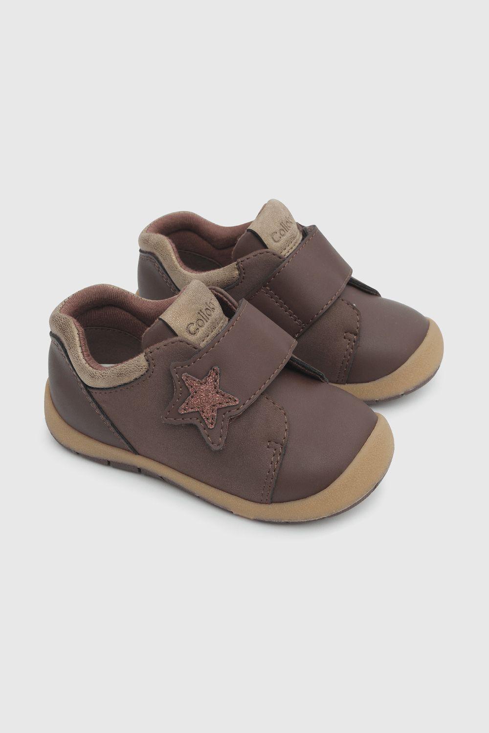 Bootie Café de Niña (18 a 21)-0