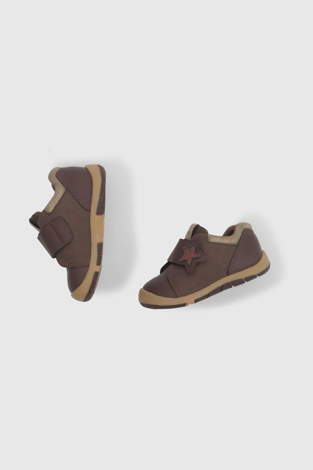 Bootie Café de Niña (18 a 21)-3