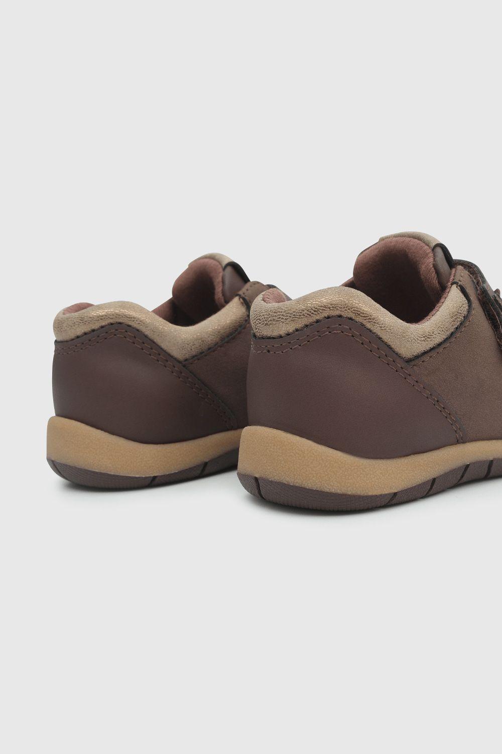 Bootie Café de Niña (18 a 21)-4