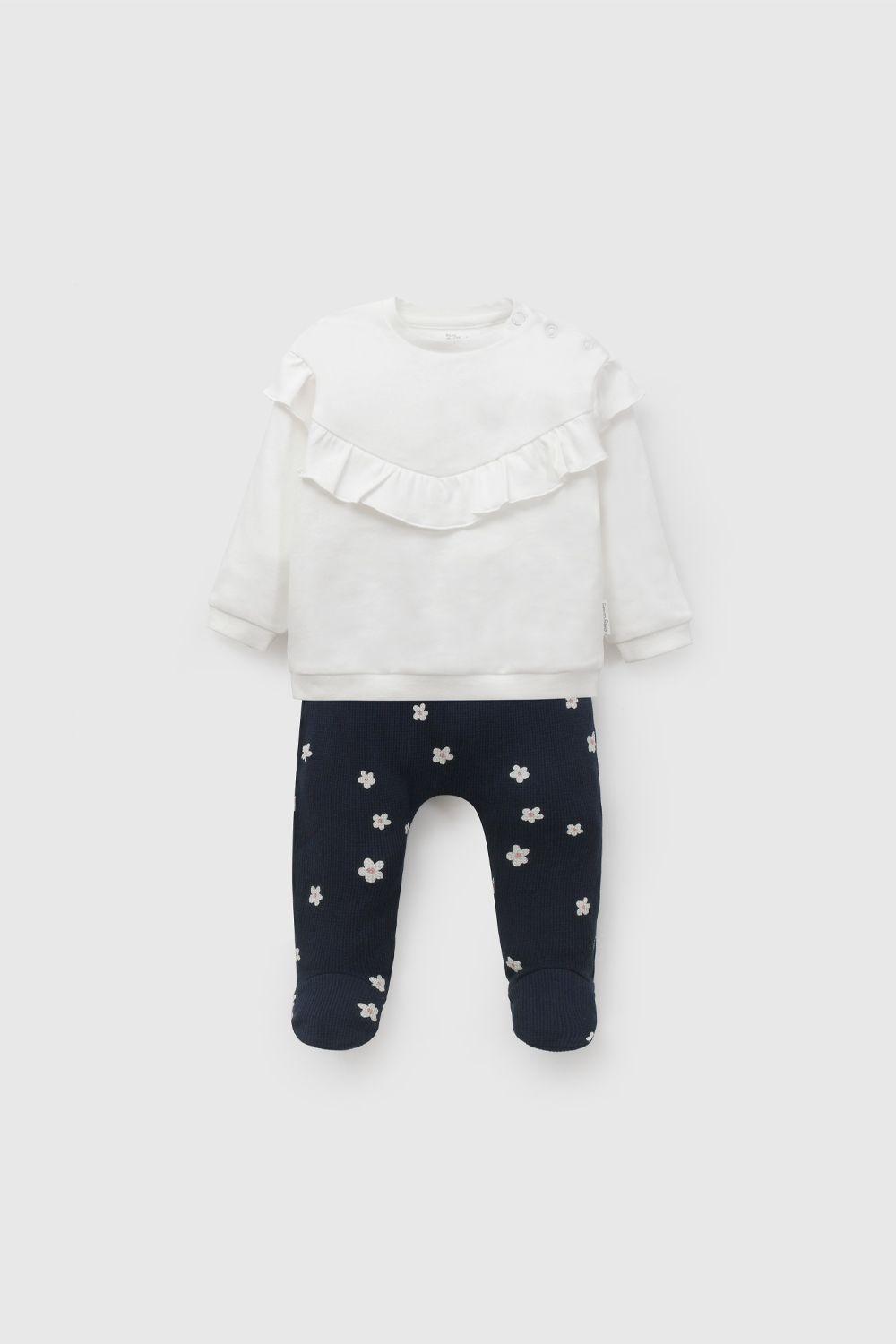 Clemente Azul Bebé niña 7515 Colloky-0