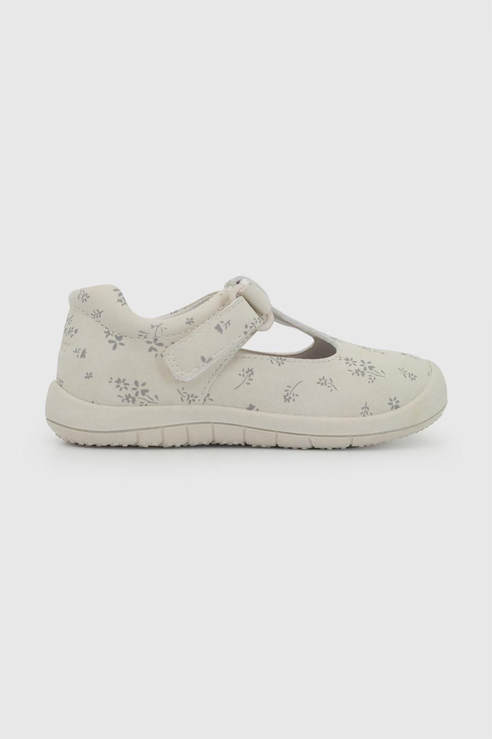 Zapato Estampado Beige Niña 21-27 Colloky-2