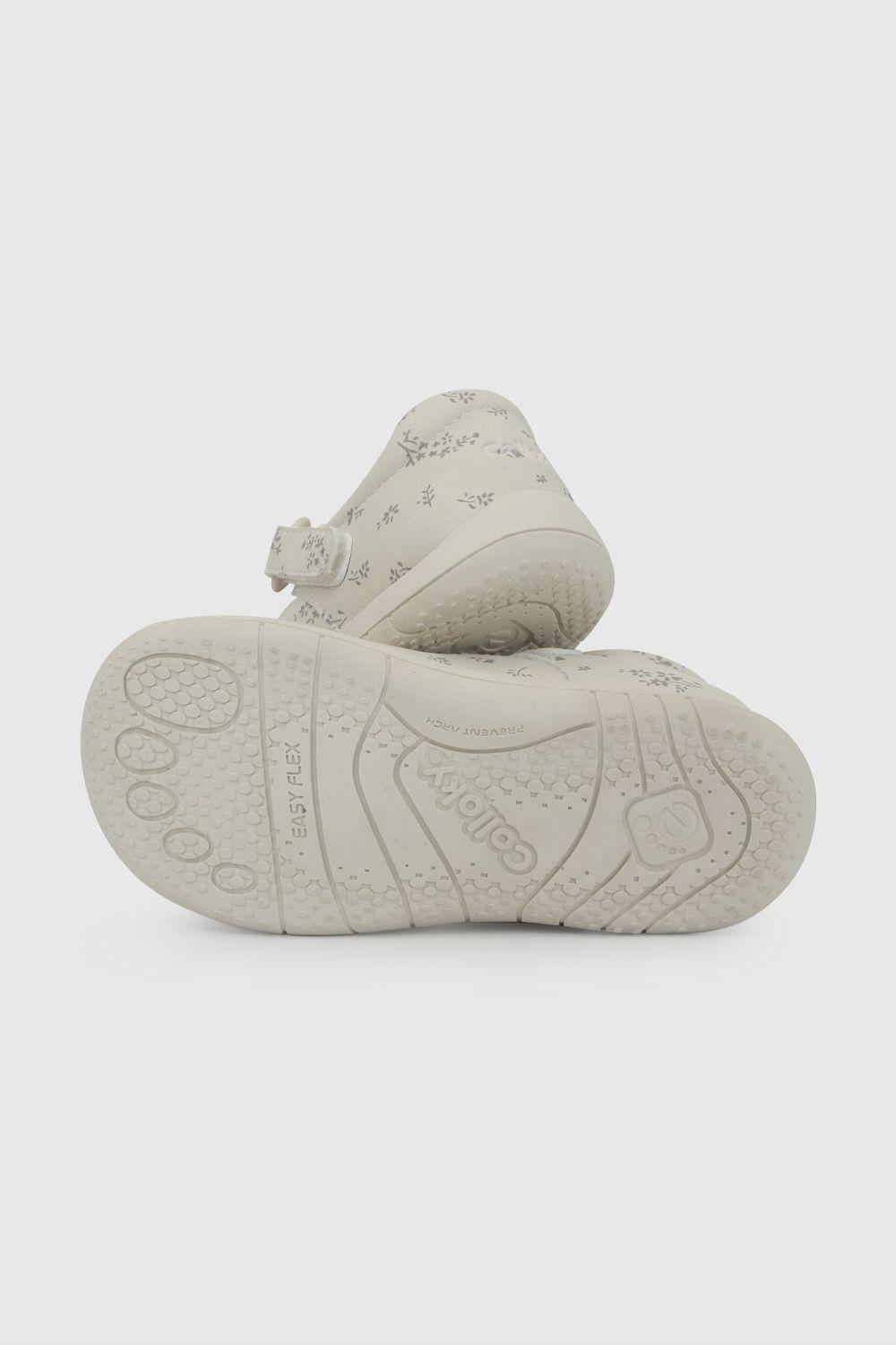 Zapato Estampado Beige Niña 21-27 Colloky-3