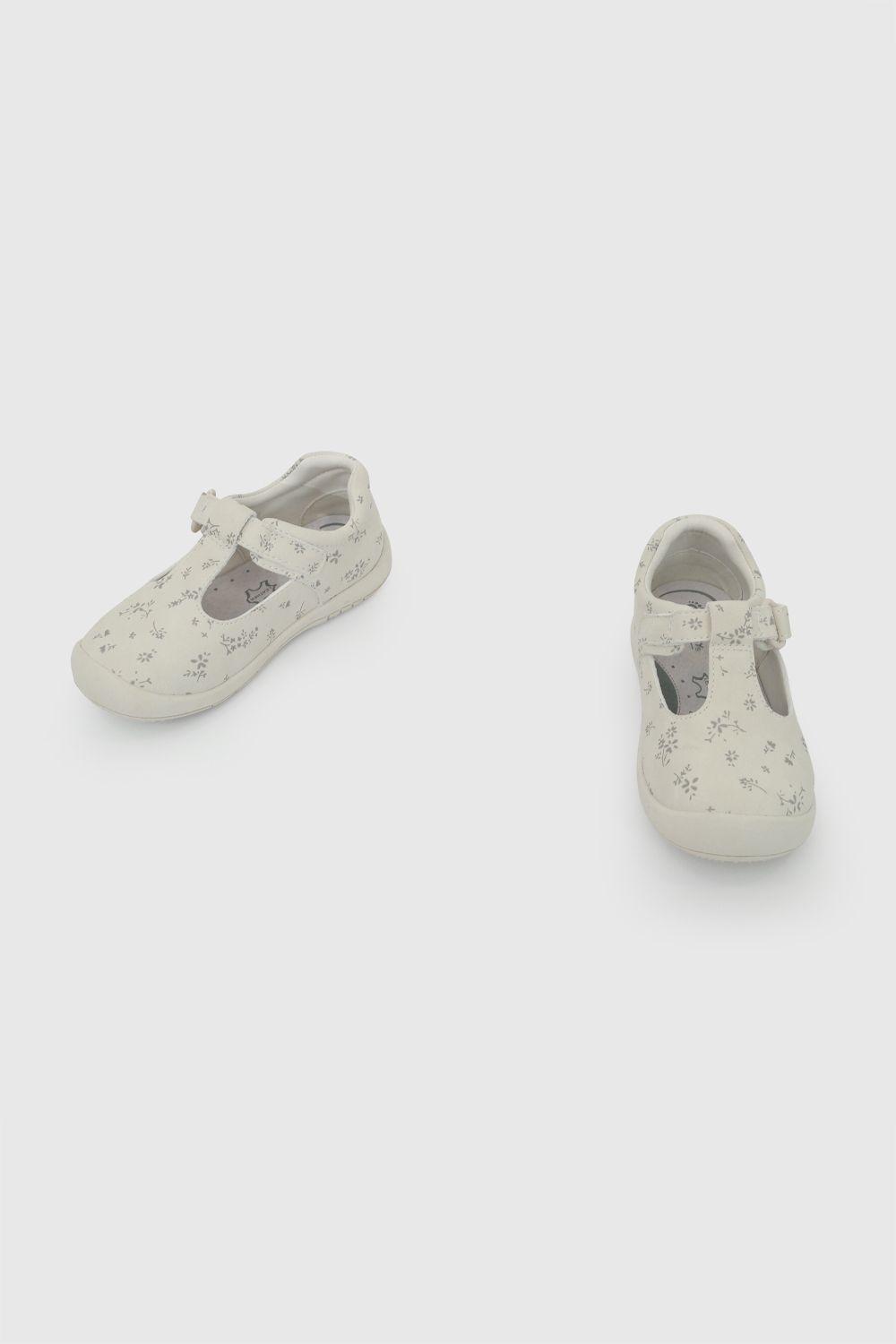 Zapato Estampado Beige Niña 21-27 Colloky-4