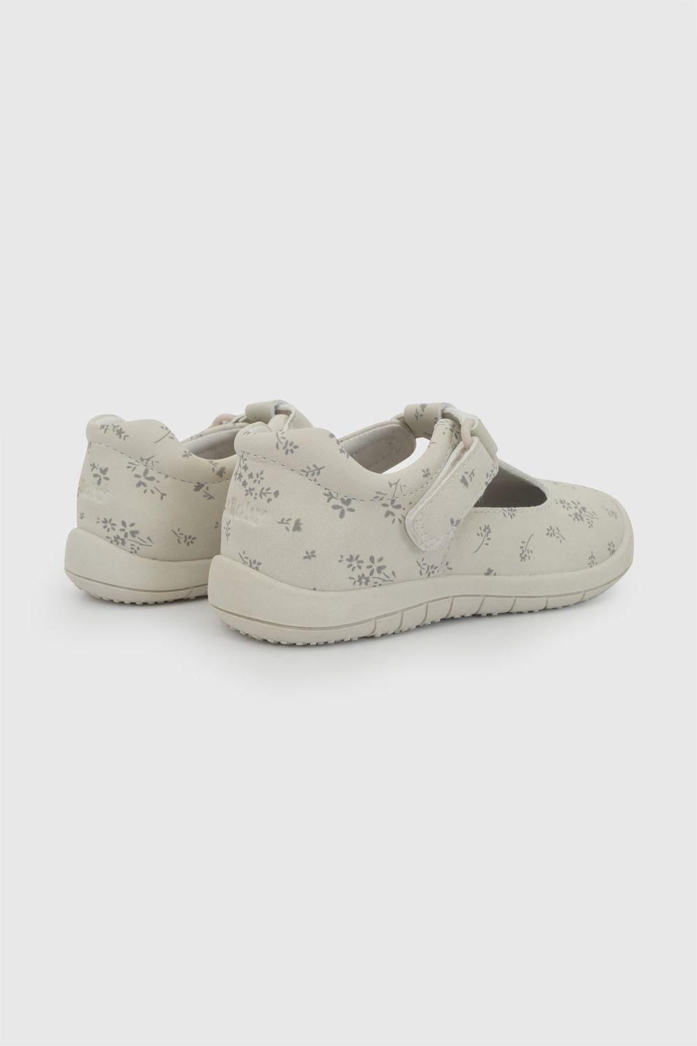 Zapato Estampado Beige Niña 21-27 Colloky-5