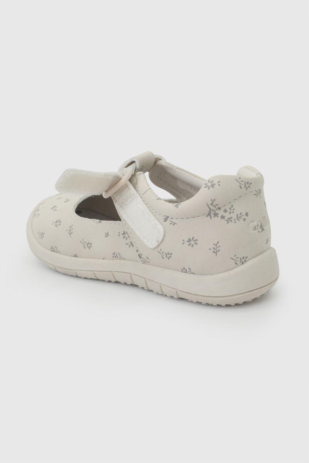Zapato Estampado Beige Niña 21-27 Colloky-6