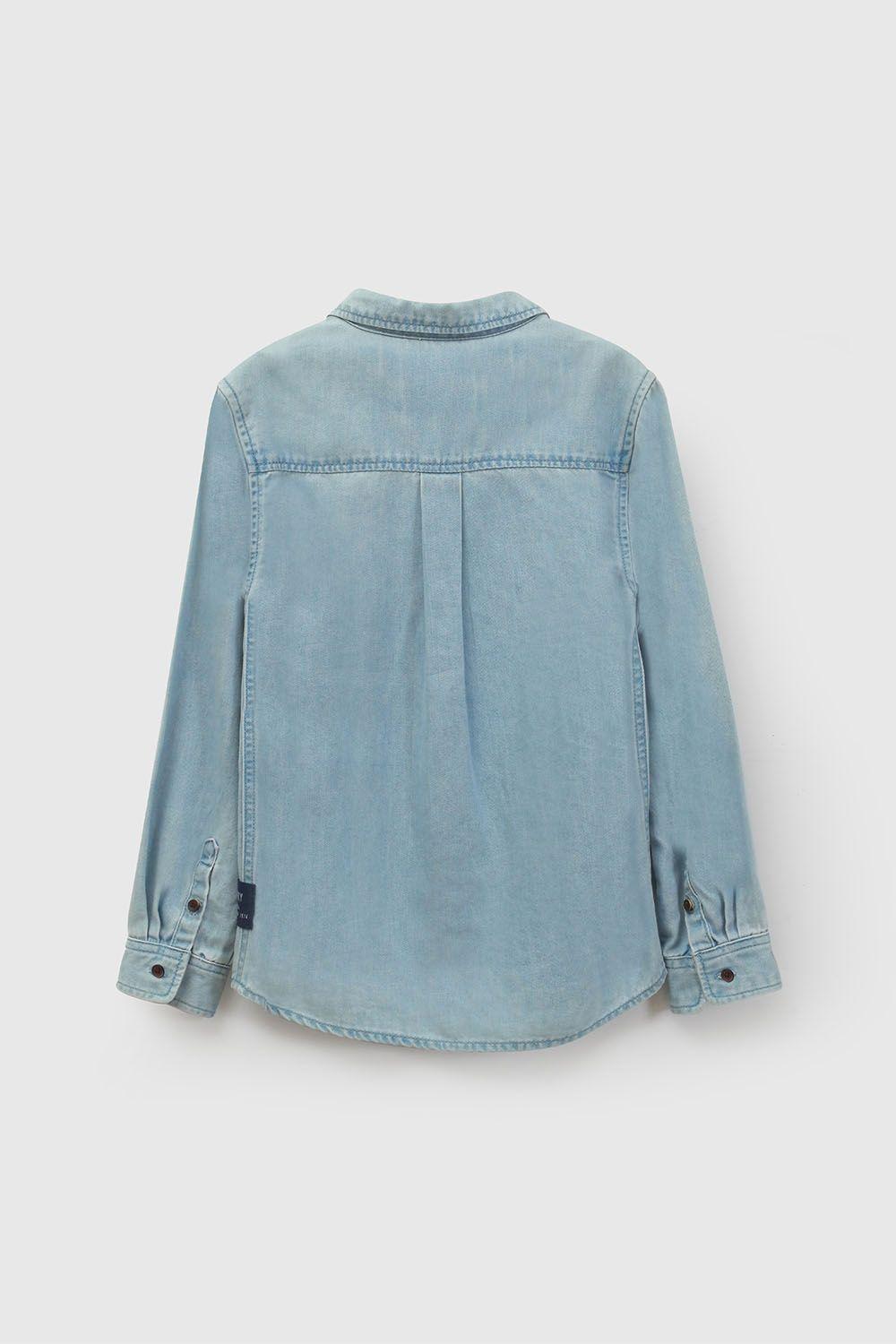 Camisa Niño Celeste 7696 Colloky-1