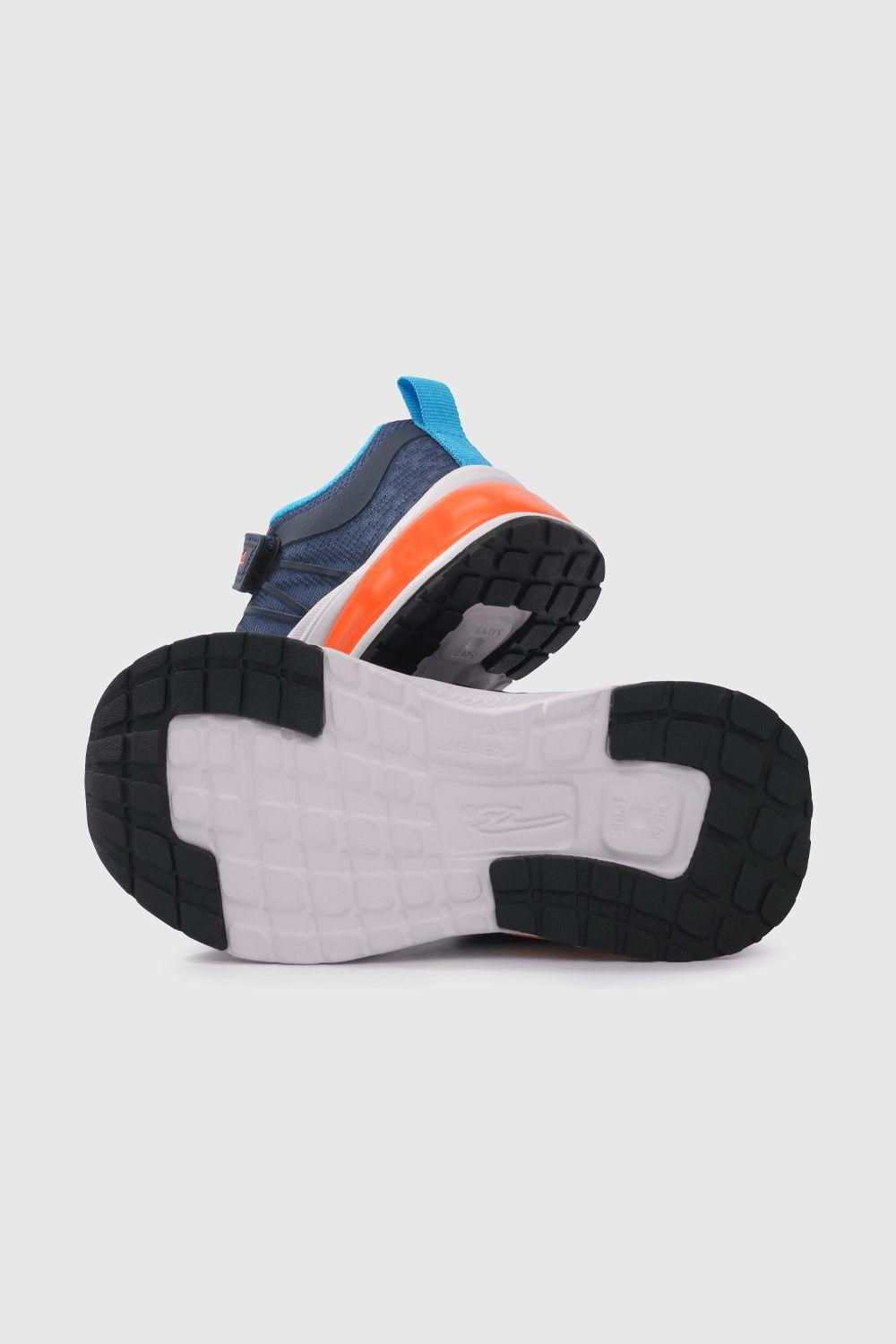 Zapatilla Deportiva Azul-2