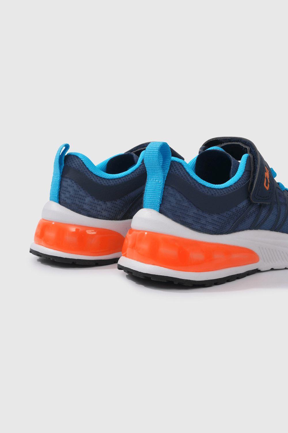 Zapatilla Deportiva Azul-4