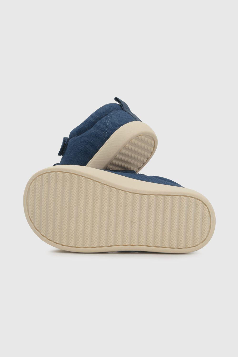 Zapatilla Urbana Bebés Azul 54699 Colloky-2