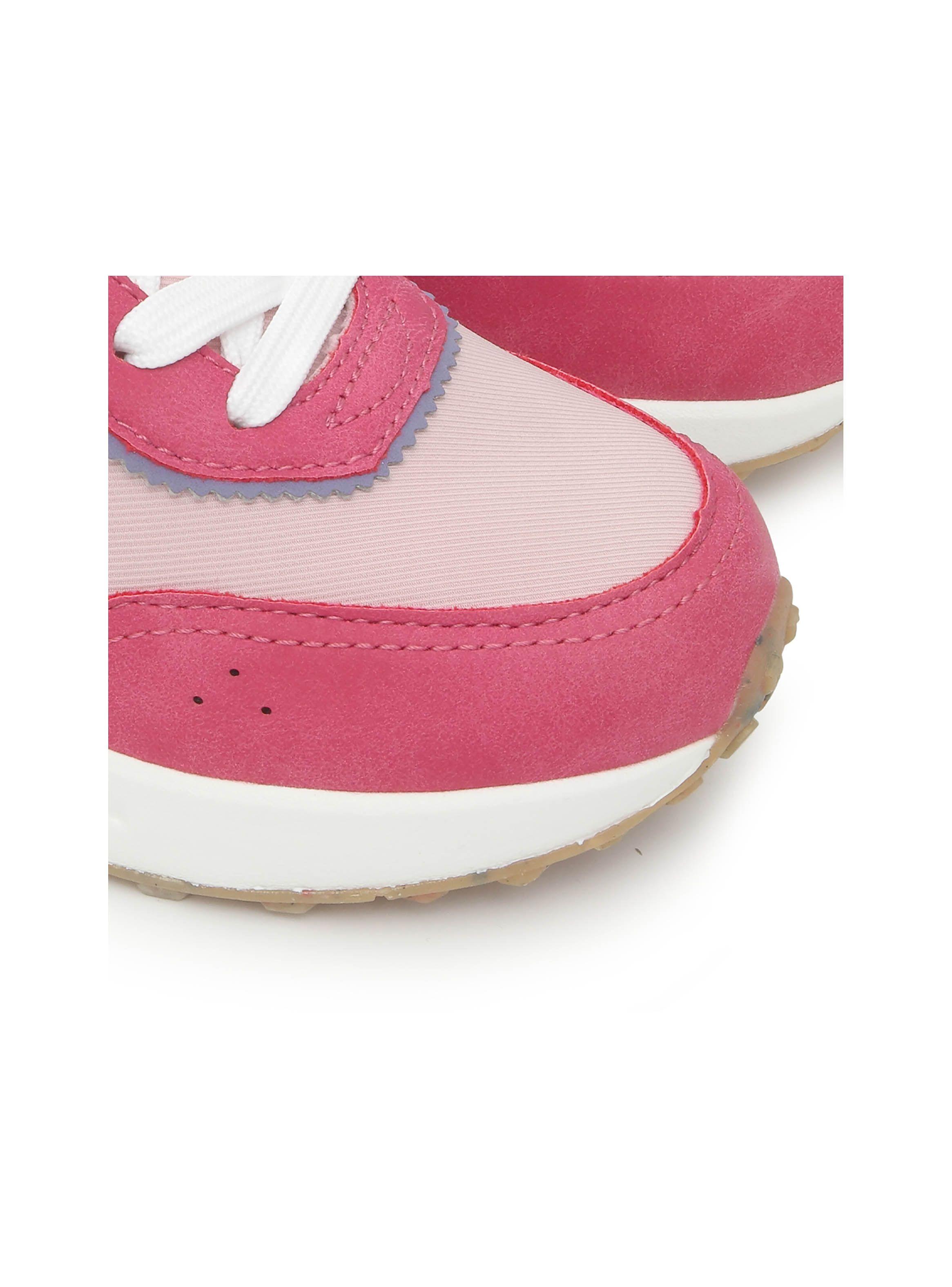 Zapatilla de niña urbana reciclada chicle (28 a 38)-5