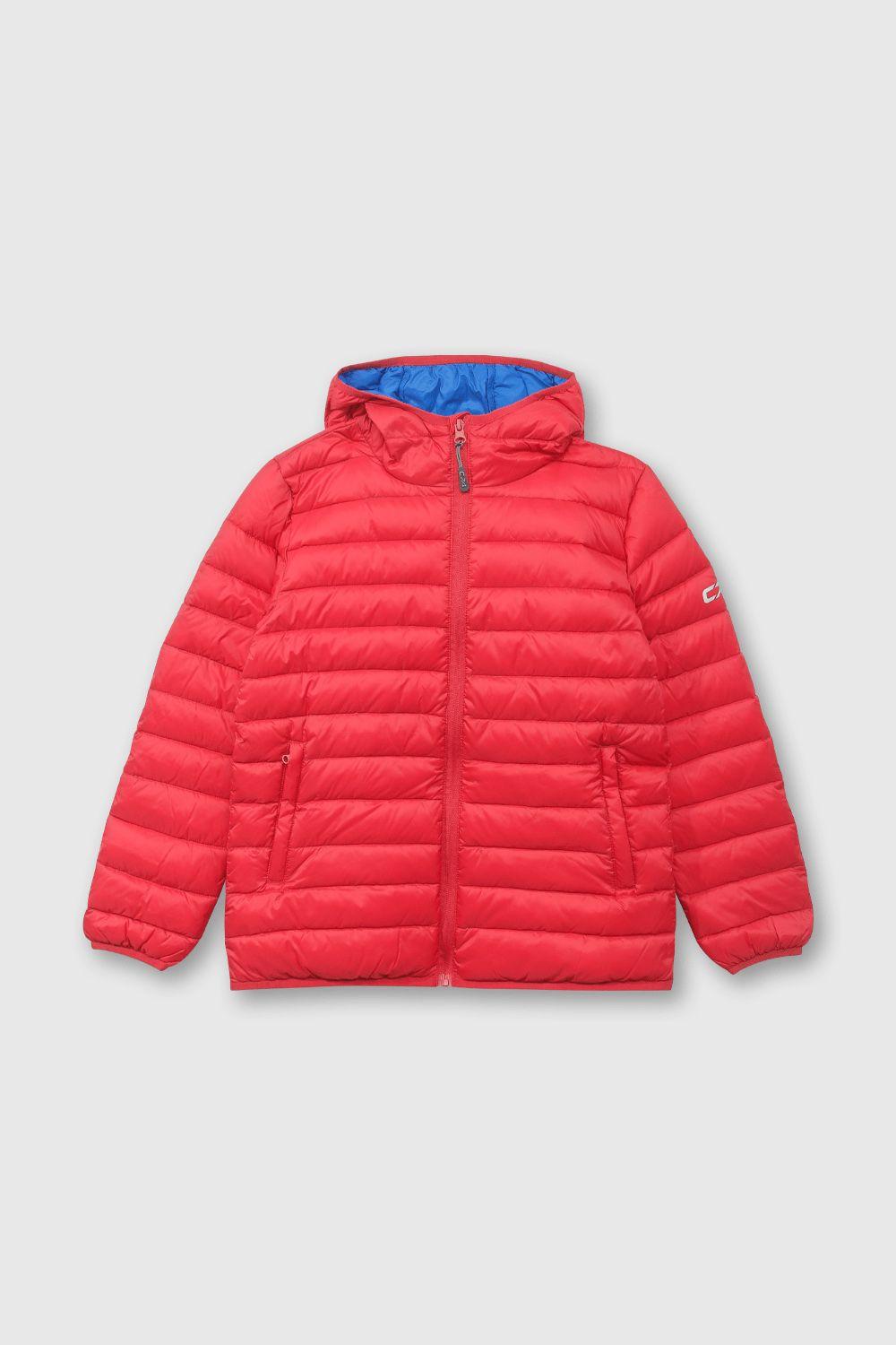 Parka Roja de Niño-0