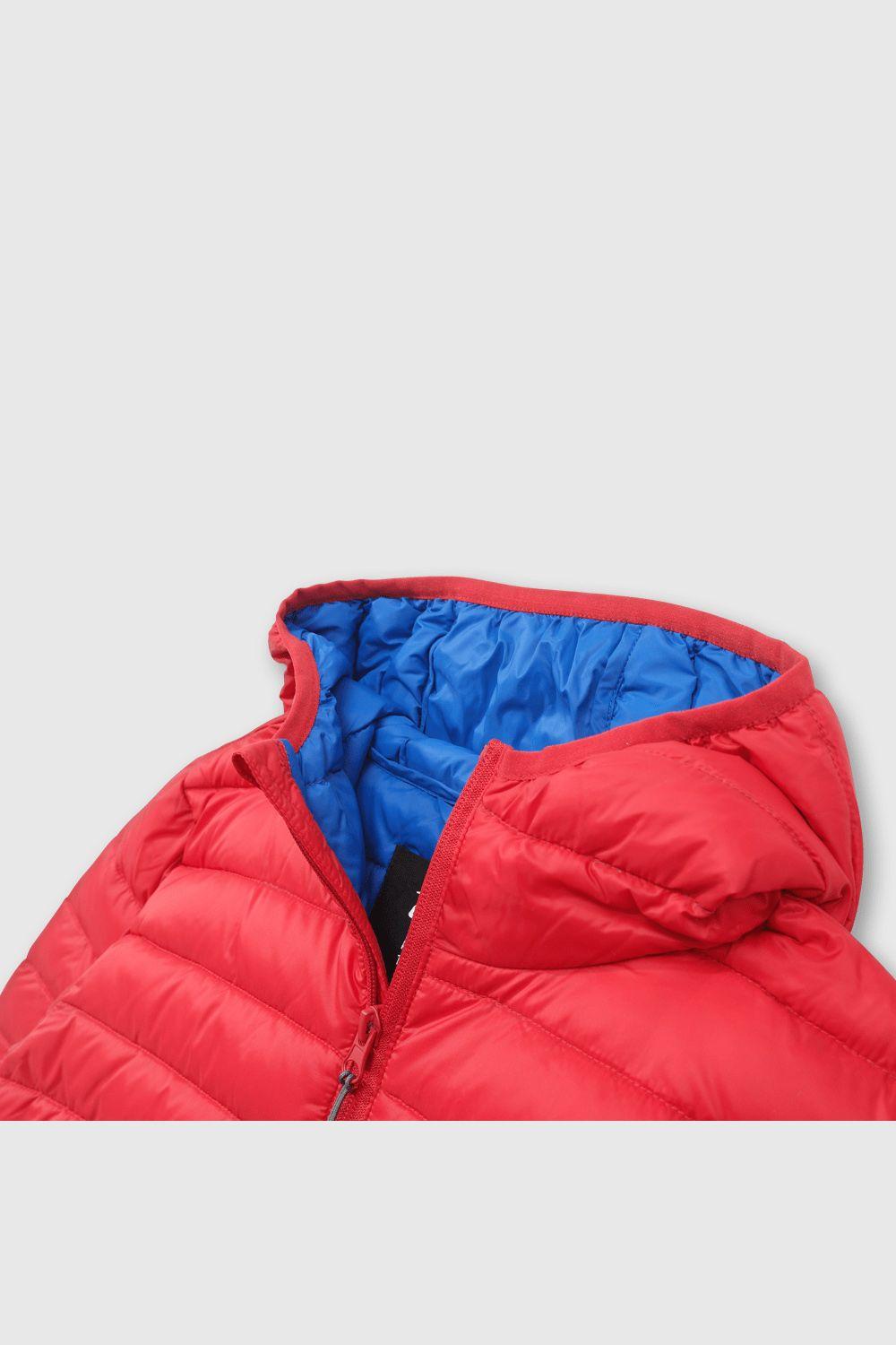 Parka Roja de Niño-2