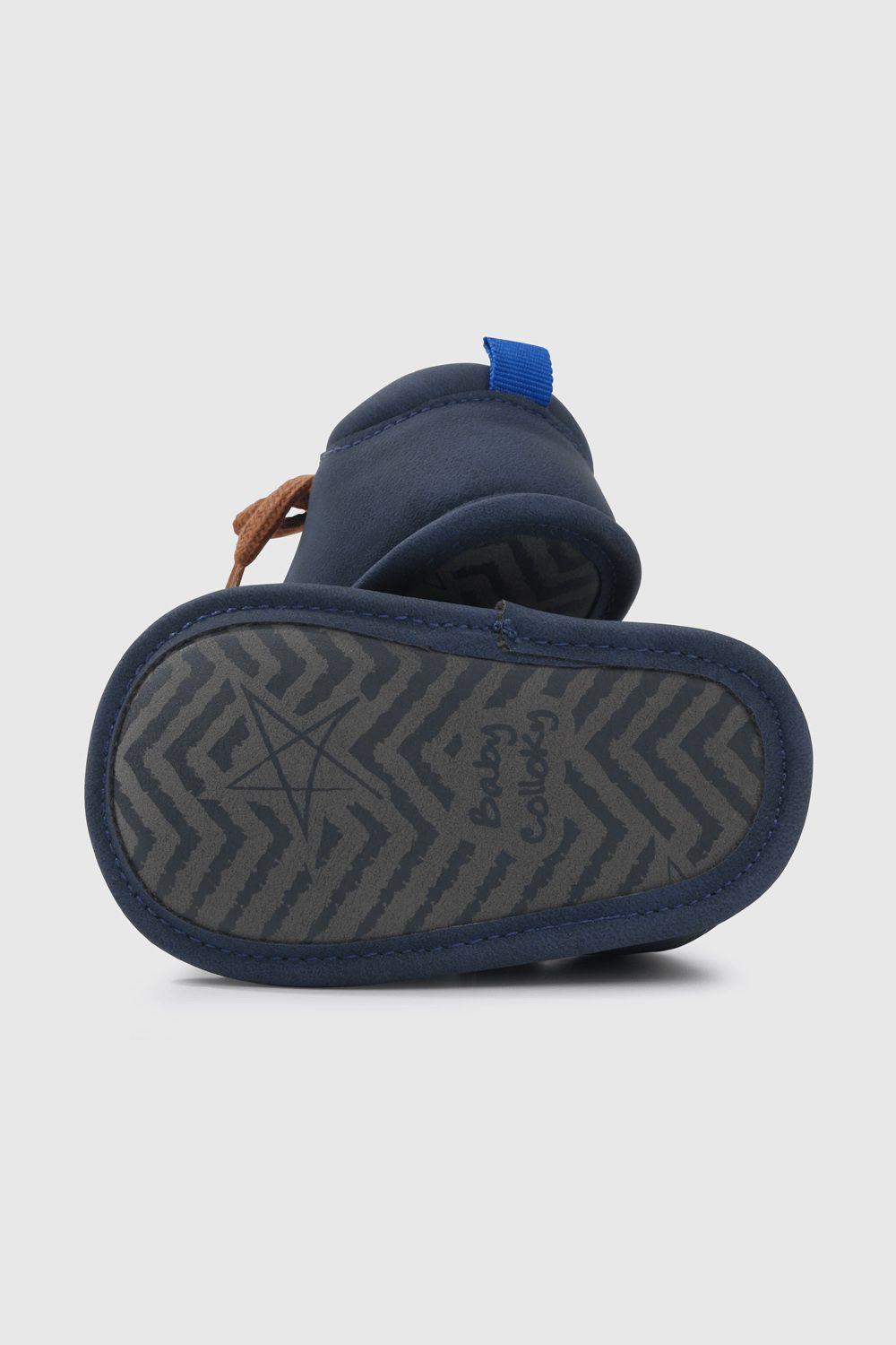 Zapato Fiesta Azul de Bebé-2