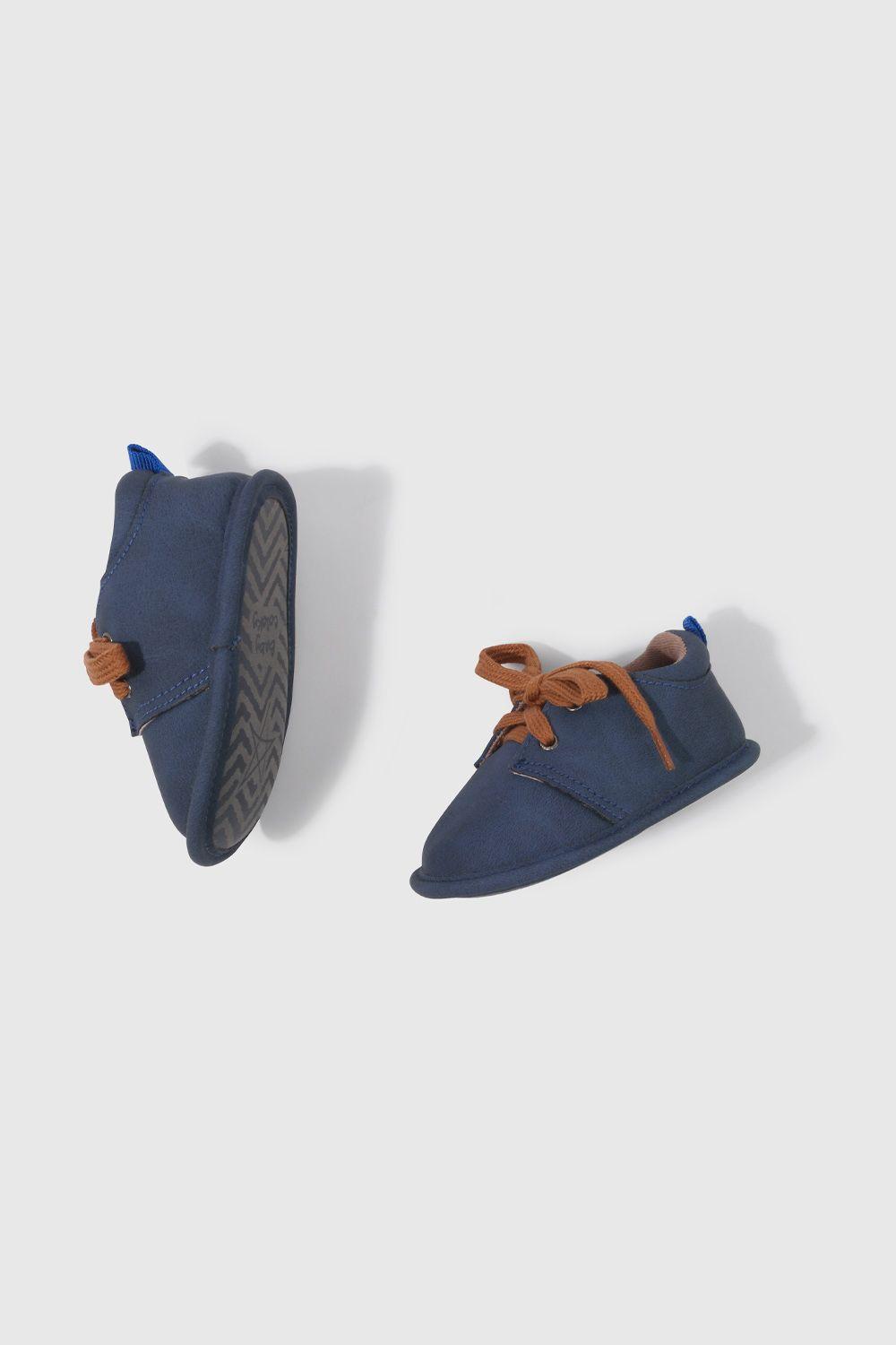 Zapato Fiesta Azul de Bebé-3