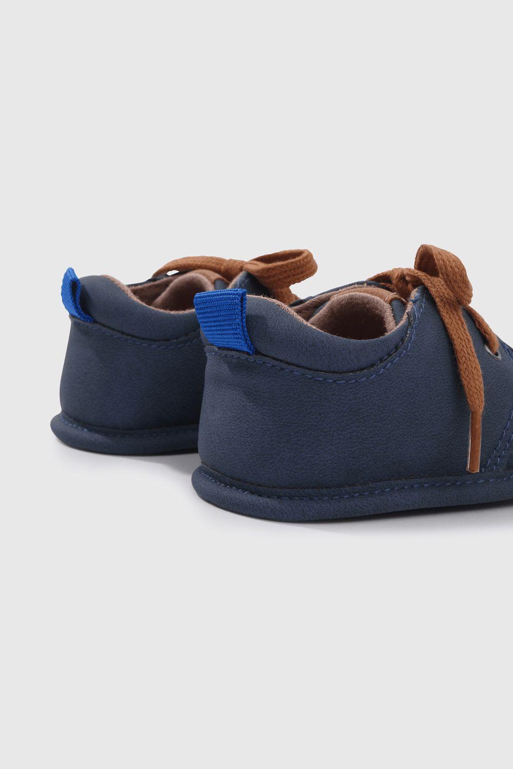 Zapato Fiesta Azul de Bebé-4