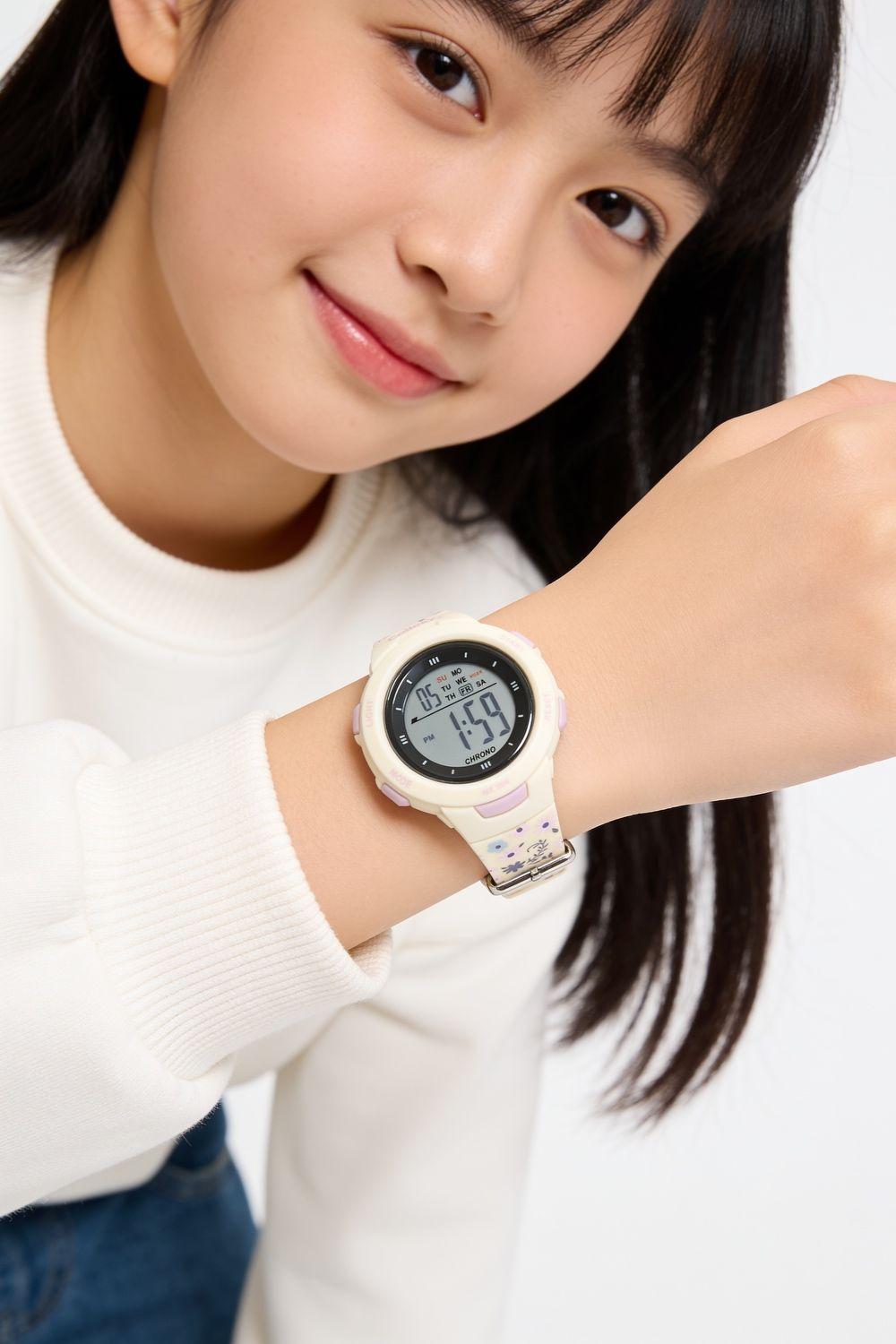 Reloj Beige Niña Colloky-1