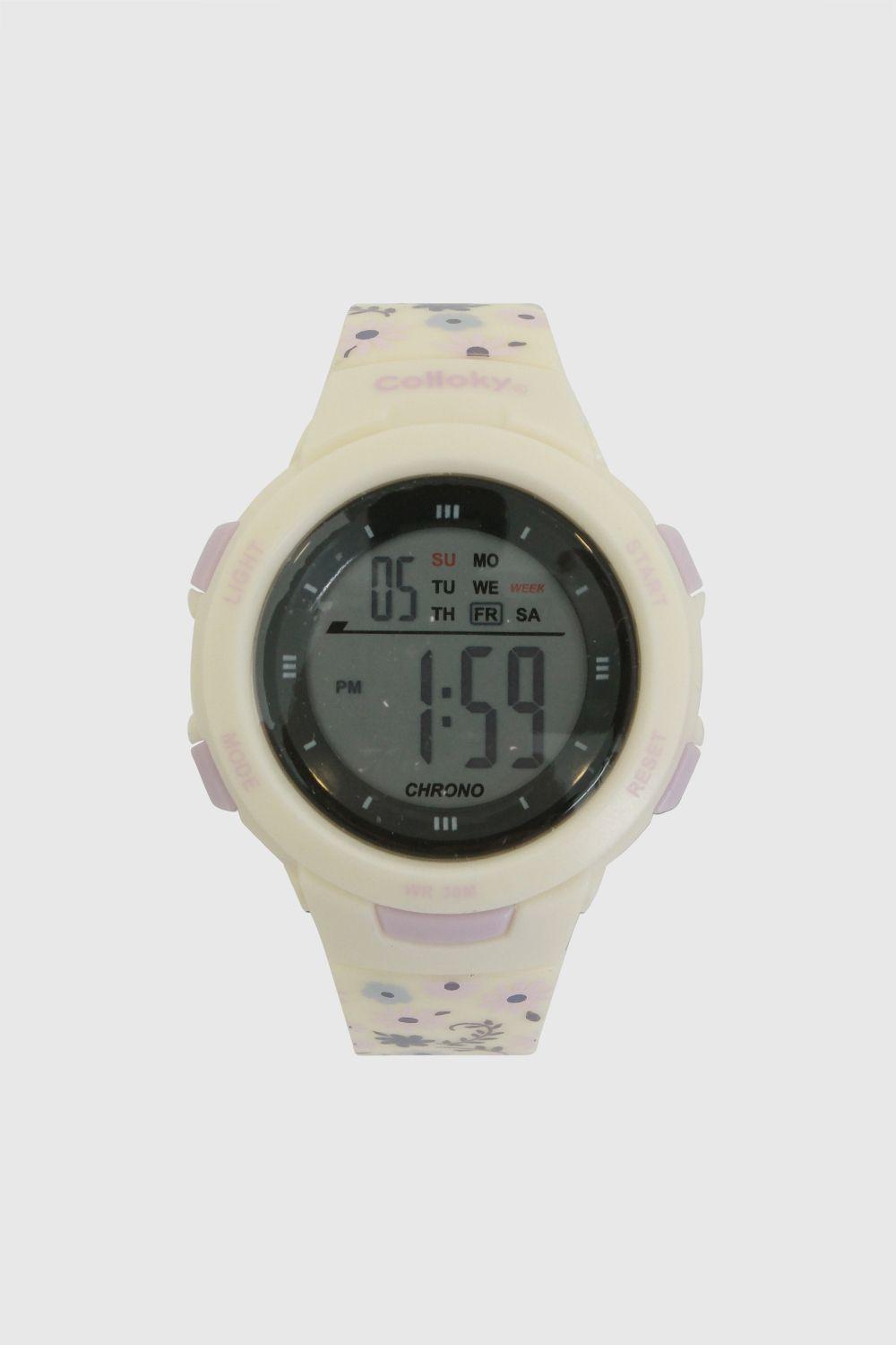 Reloj Beige Niña Colloky-3
