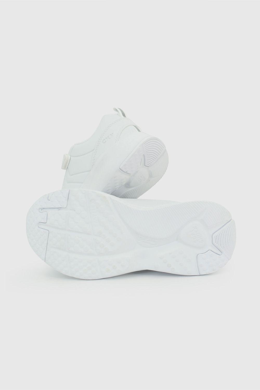 Zapatilla Escolar Blanca 7299 Colloky-2