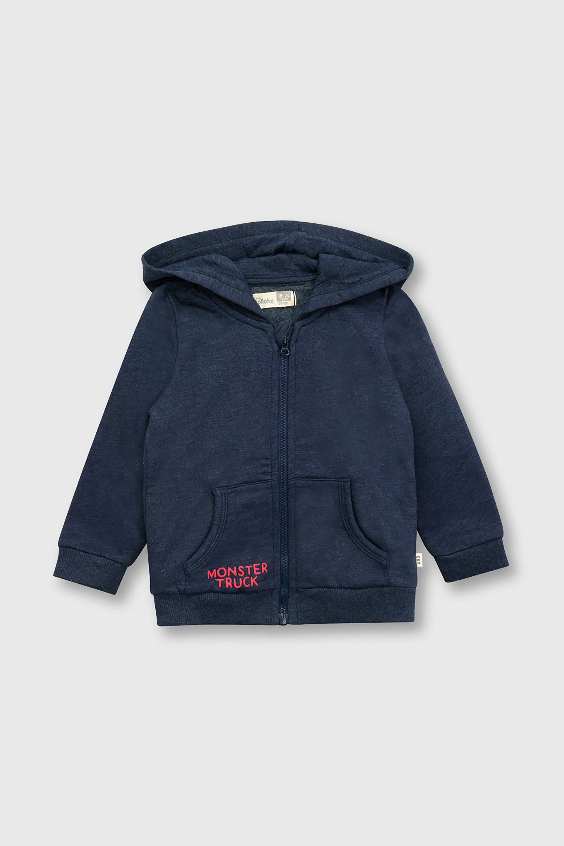 Conjunto Body para Bebé de polycotton Gris con Estampa de Camiones-2