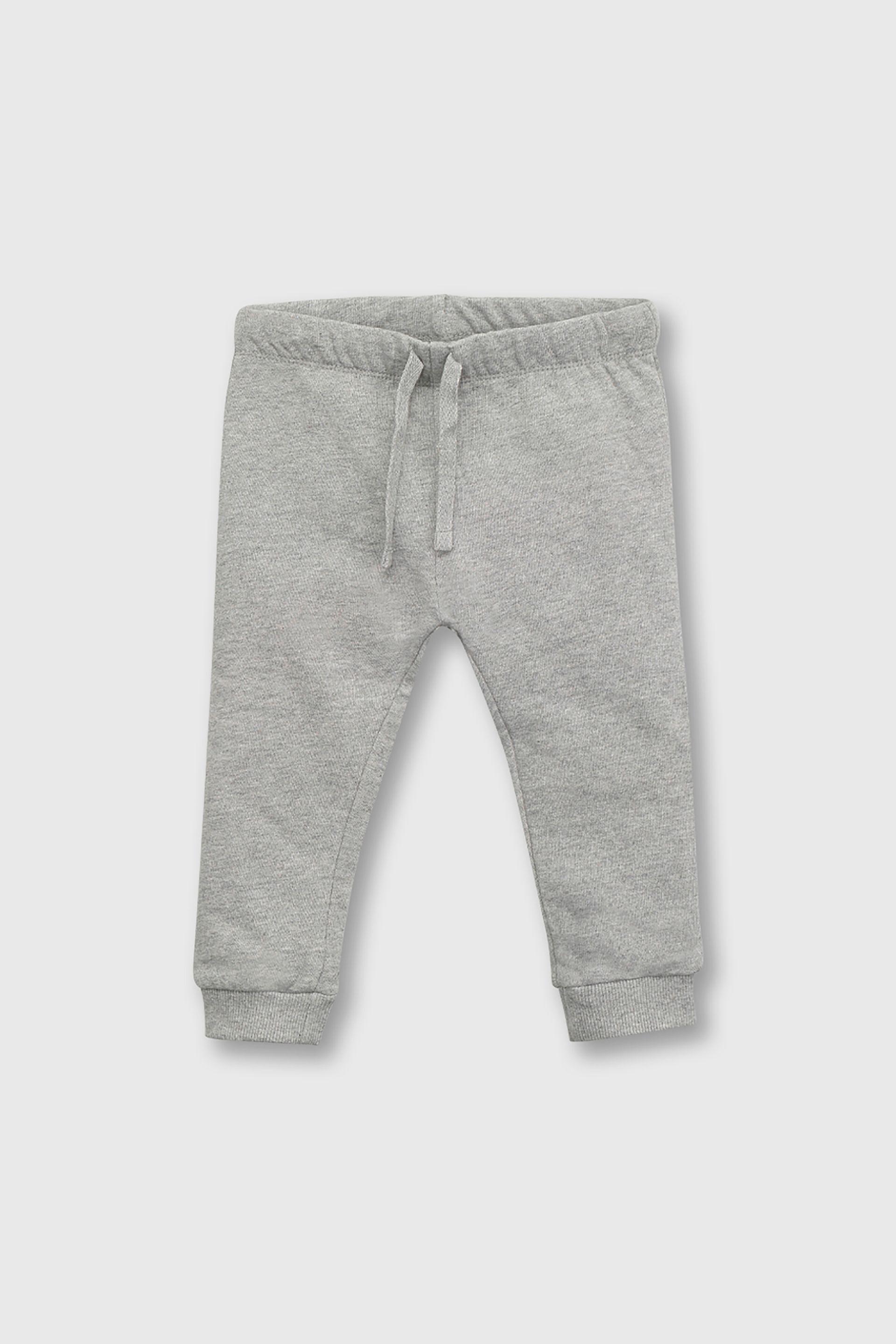 Conjunto Body para Bebé de polycotton Gris con Estampa de Camiones-3