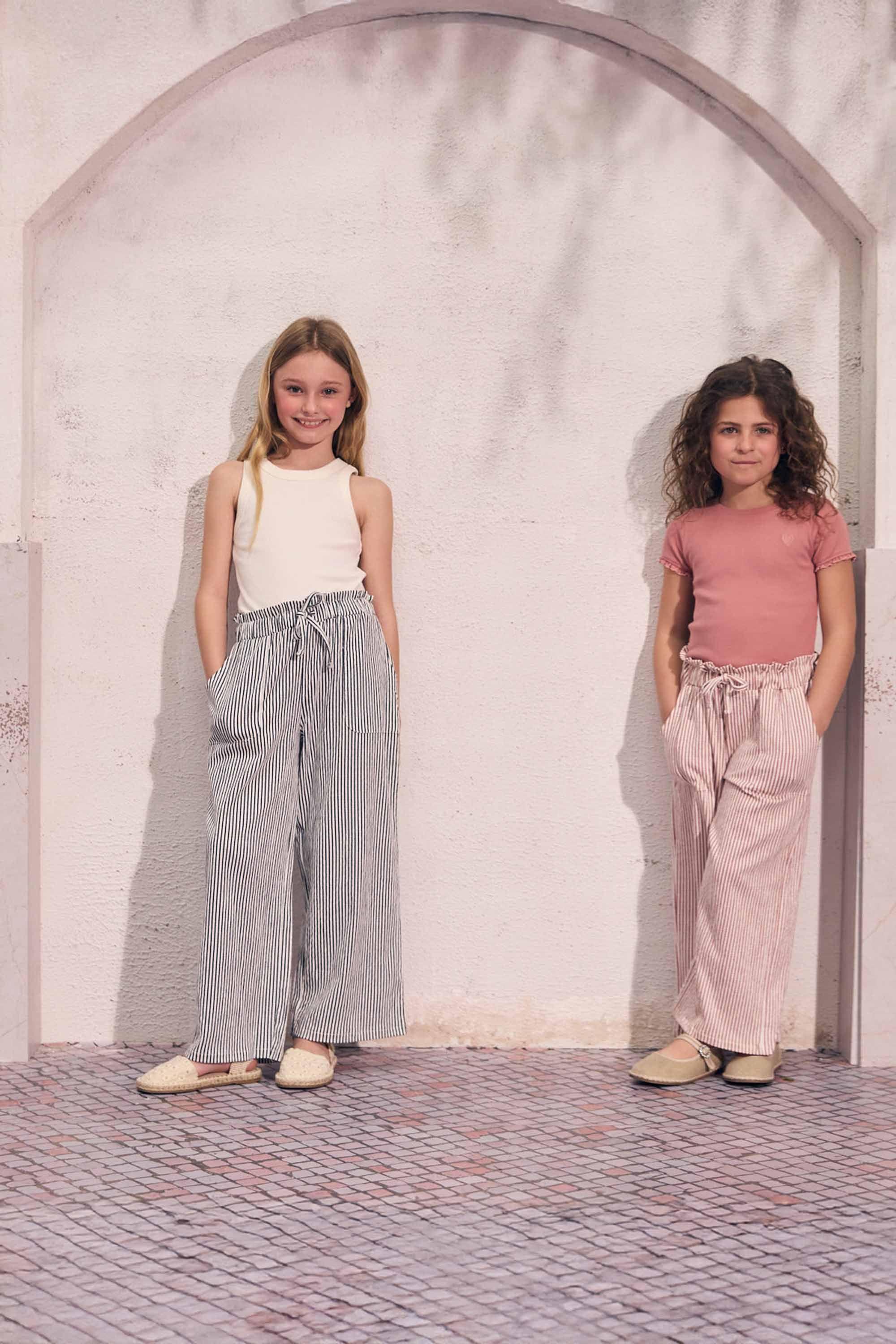 Pantalon niña rosado 3-4A a 12-13A-4