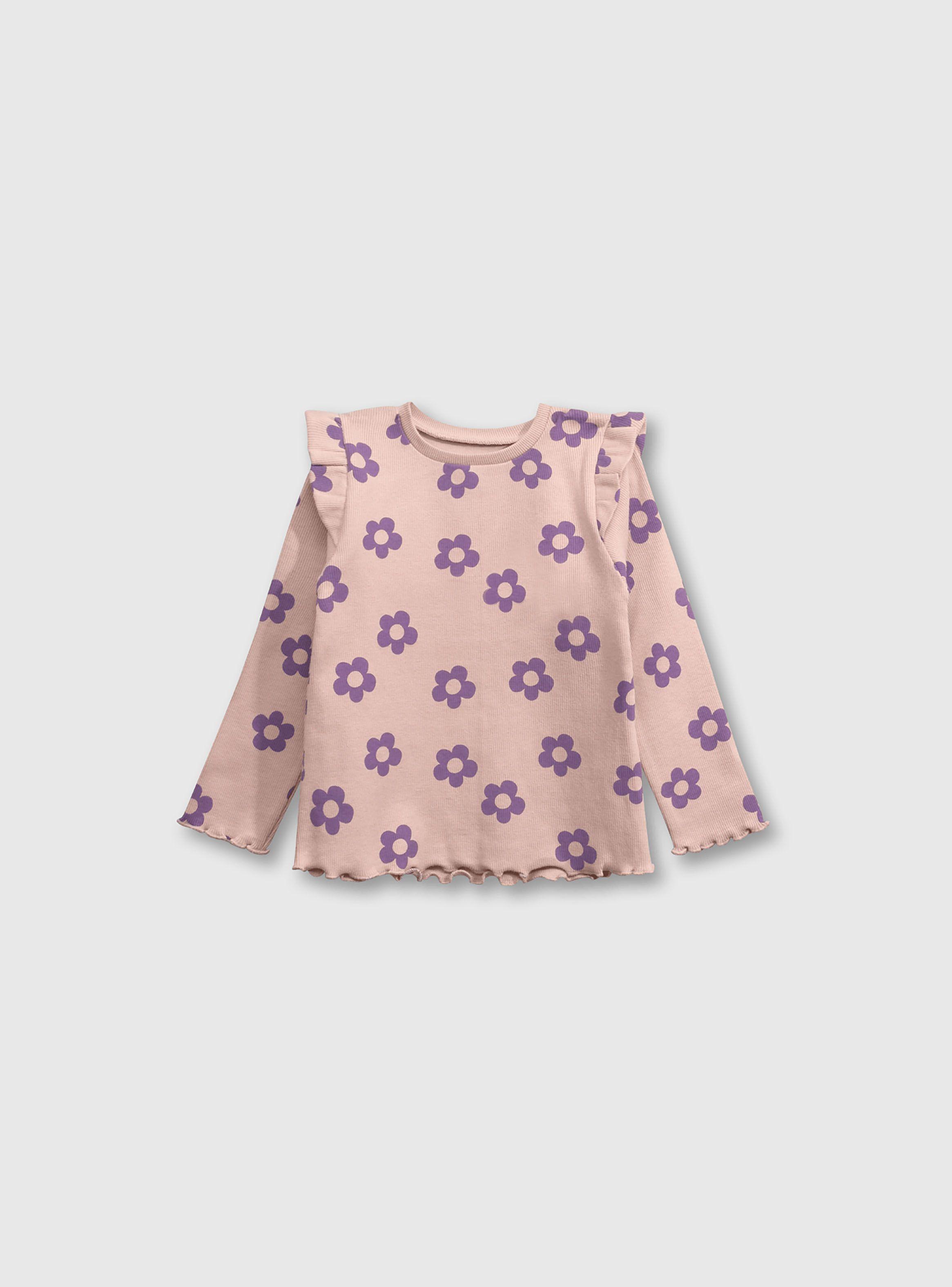 Polera Niña Rosado 49715 Colloky-0