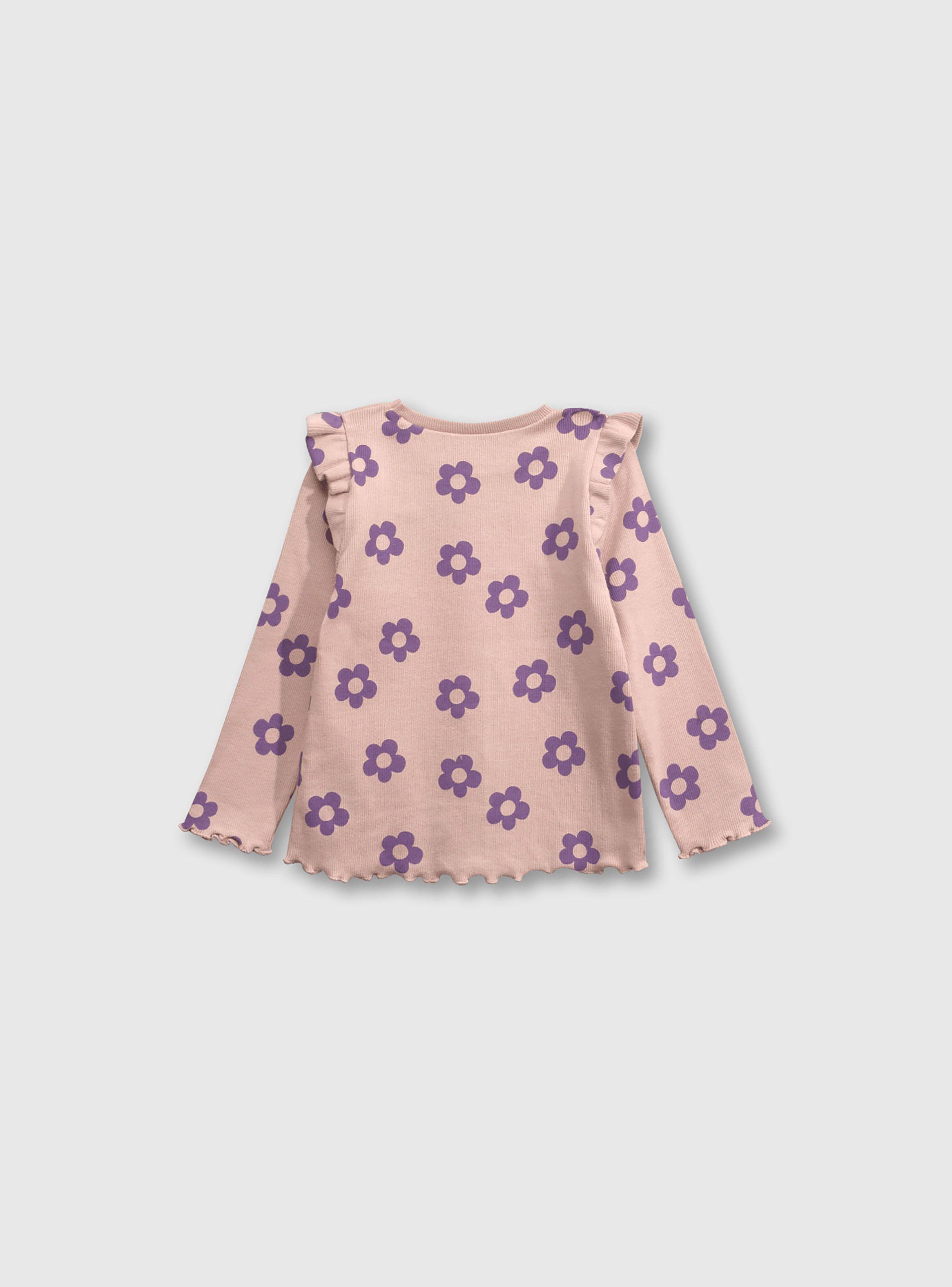 Polera Niña Rosado 49715 Colloky-1