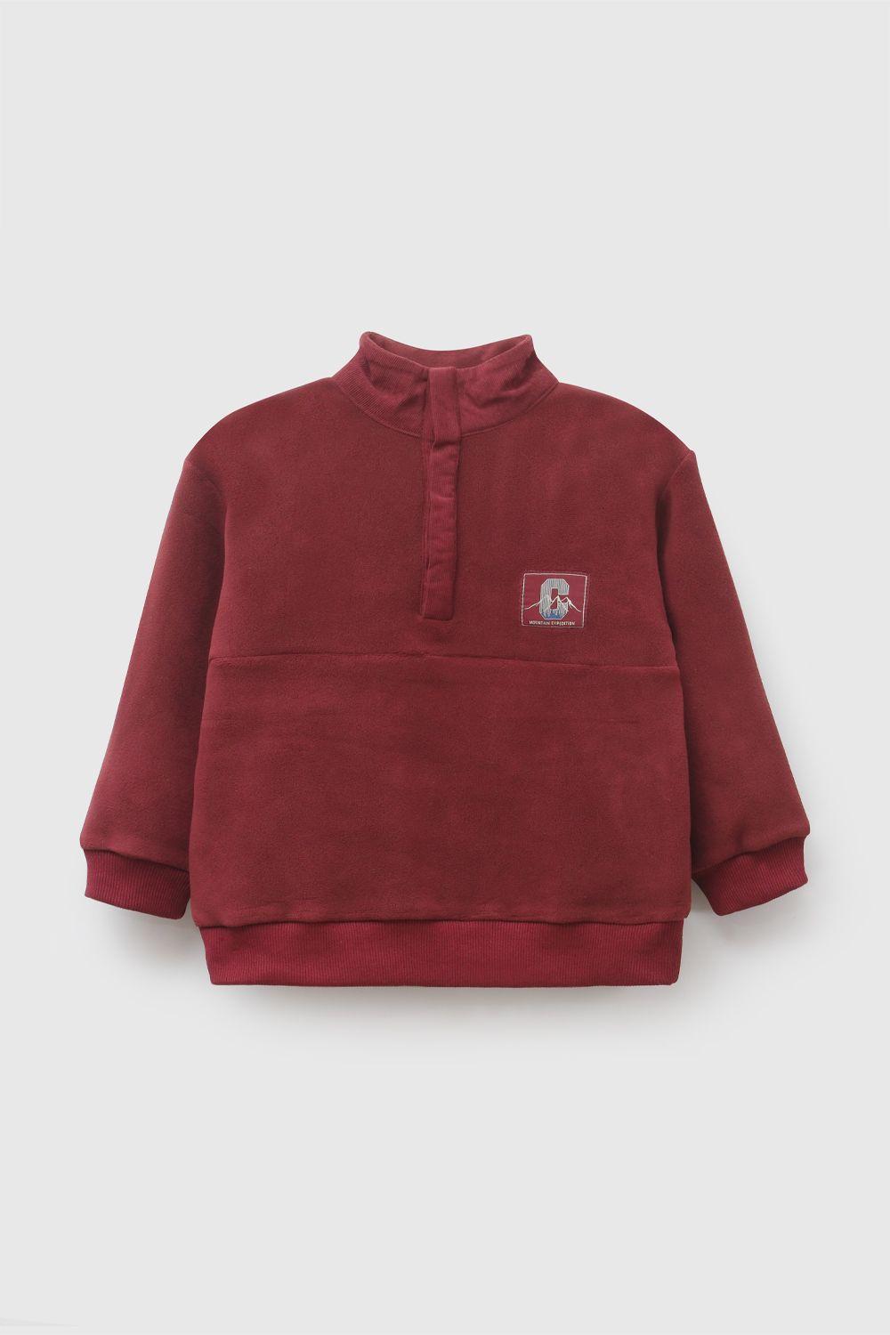 Polar Burdeo Niño 8426 Colloky-0