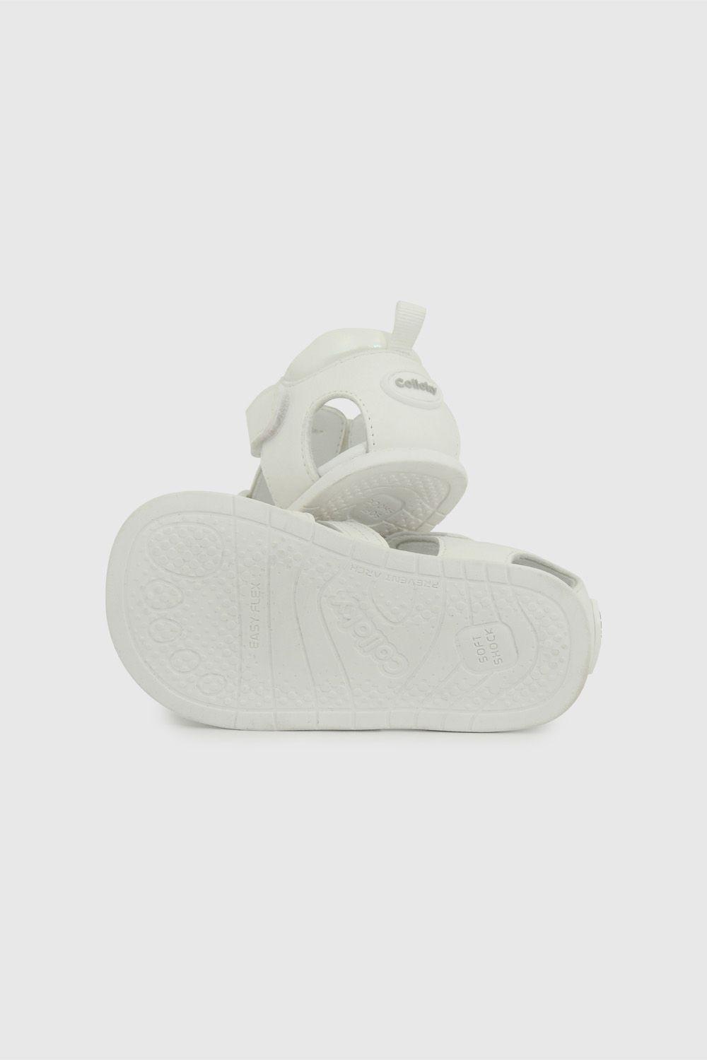 Sandalia Niña Blanco 58055 Colloky-2