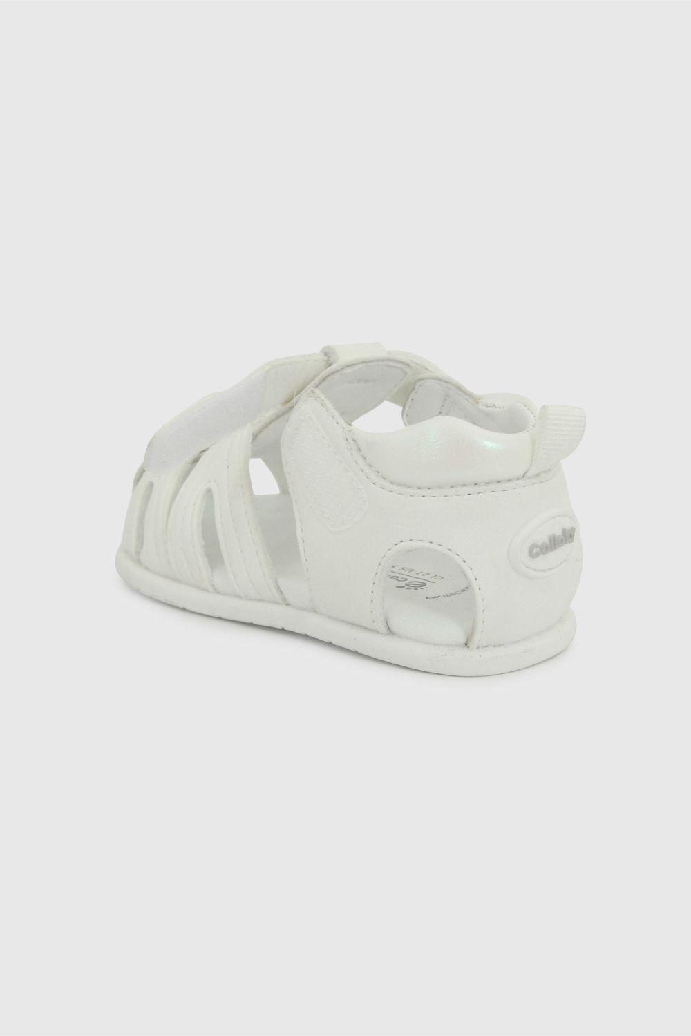 Sandalia Niña Blanco 58055 Colloky-5