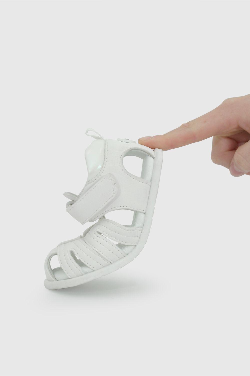 Sandalia Cangrejera Blanca 33120210V26-6