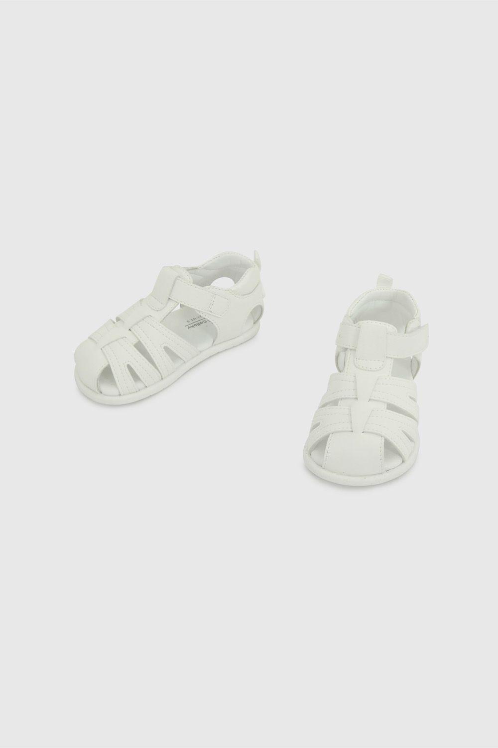 Sandalia Niña Blanco 58055 Colloky-3