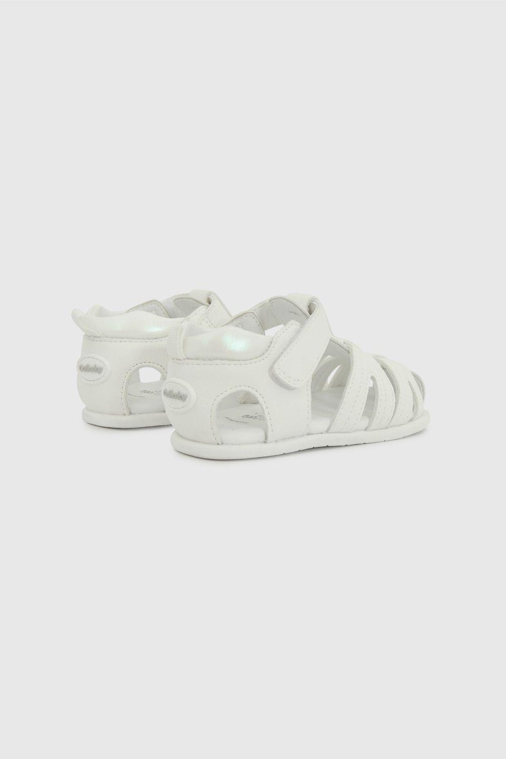 Sandalia Niña Blanco 58055 Colloky-4