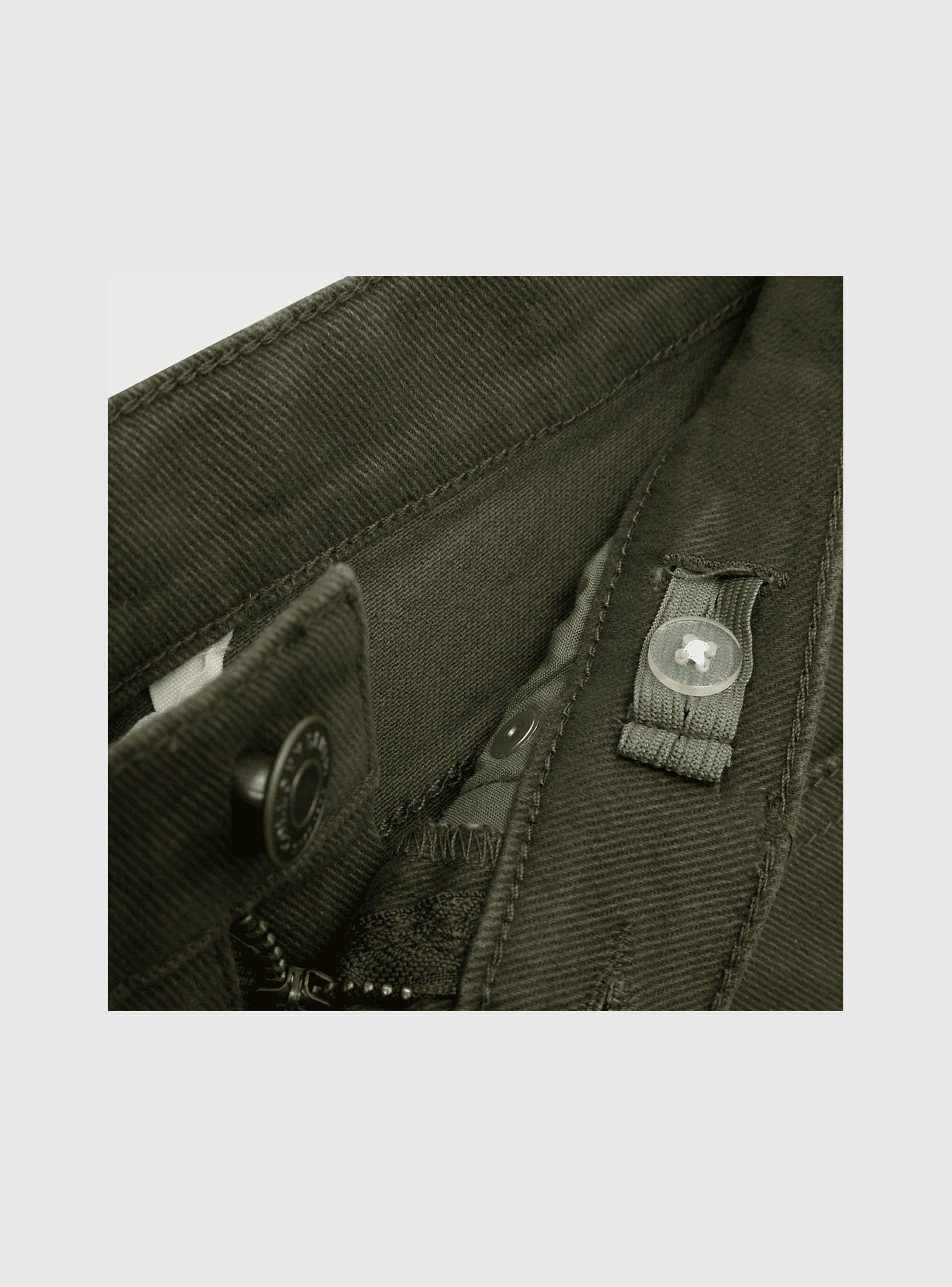 Jeans Niño Verde Olivo (2 A 12 Años) Colloky-2