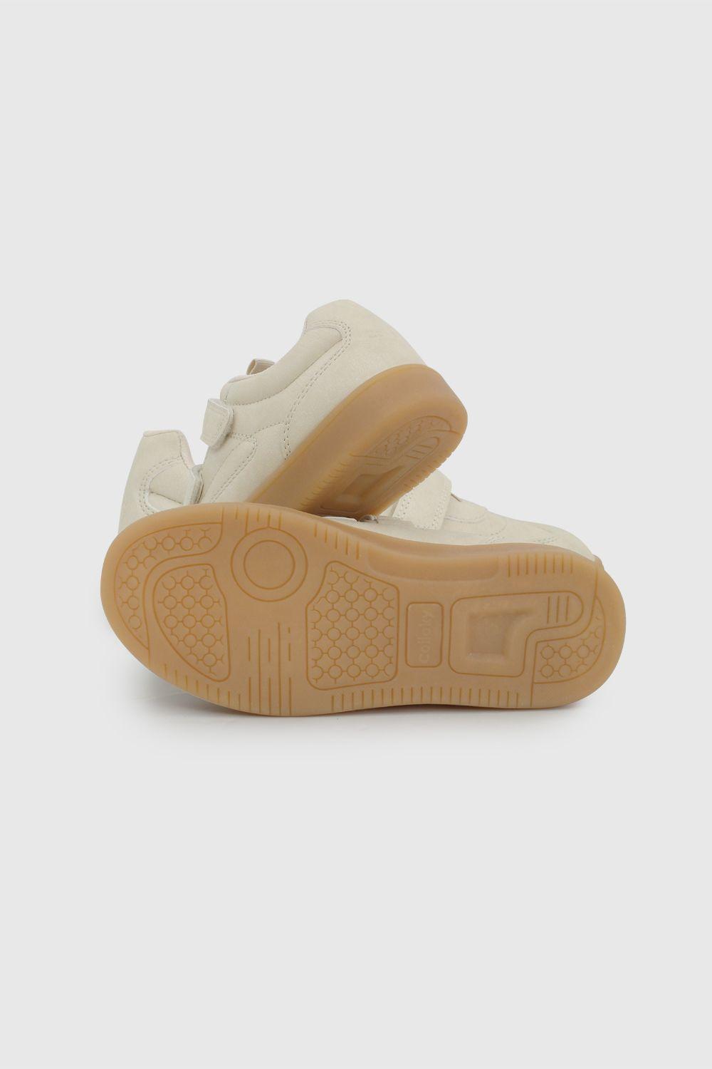 Zapatilla Dorado Niña 7434 Colloky-2