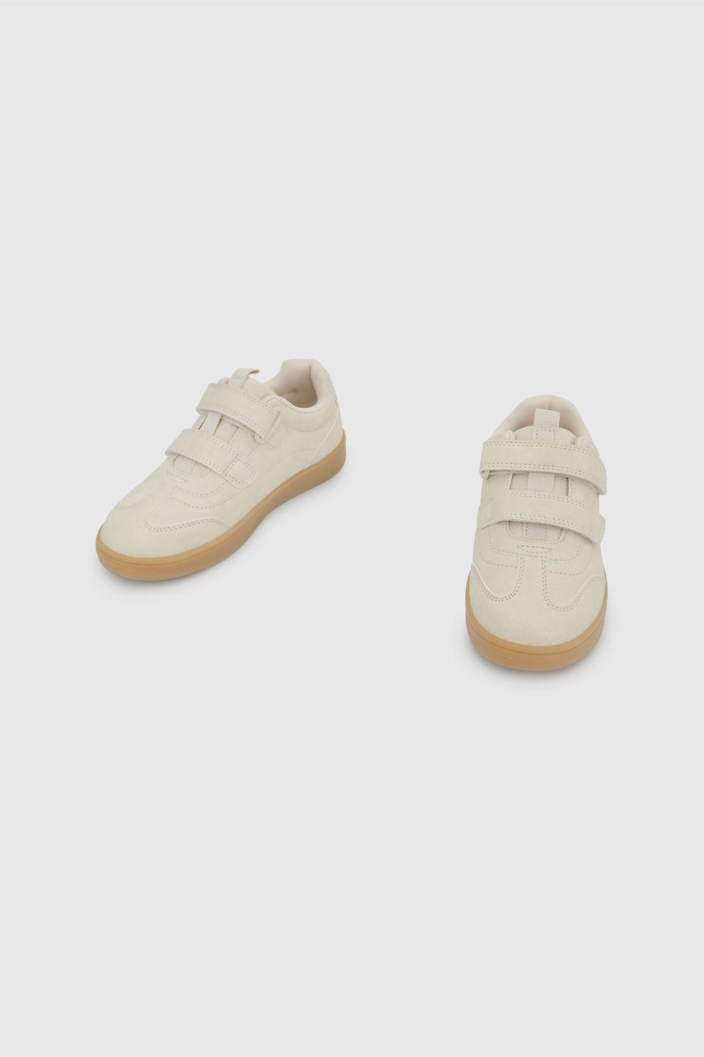 Zapatilla Dorado Niña 7434 Colloky-3