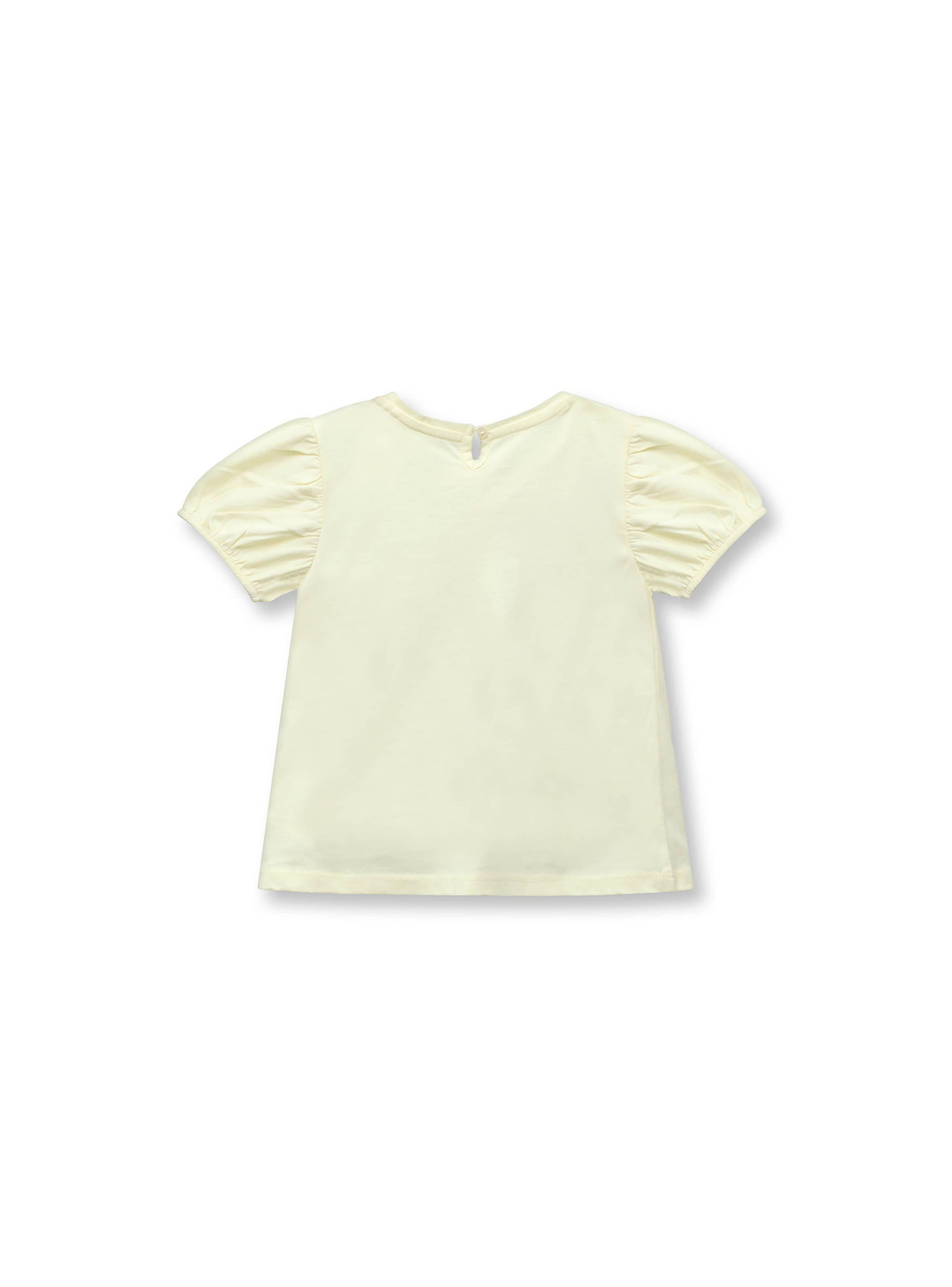 Polera Bebé Niña Guepardo Amarillo (3 A 36 Meses) Colloky-1