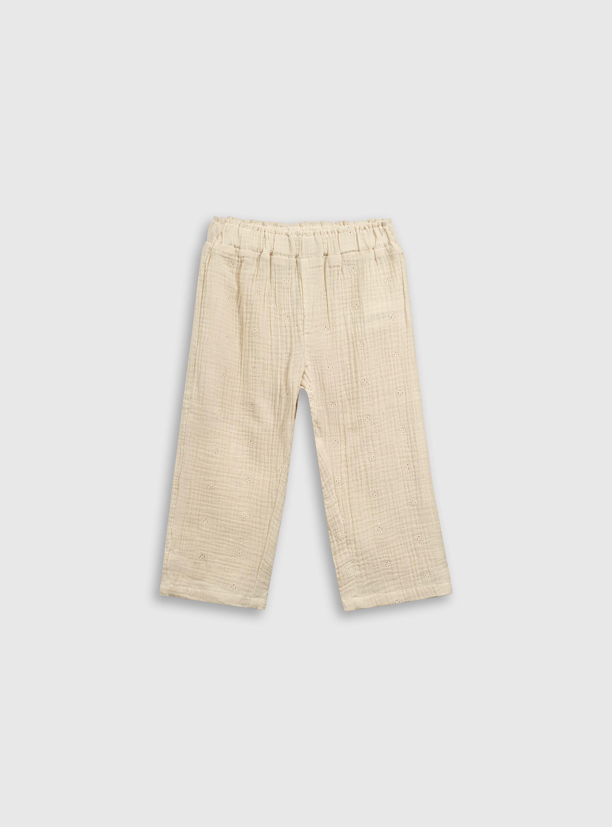 Pantalón Niña Beige 54842 Colloky-0