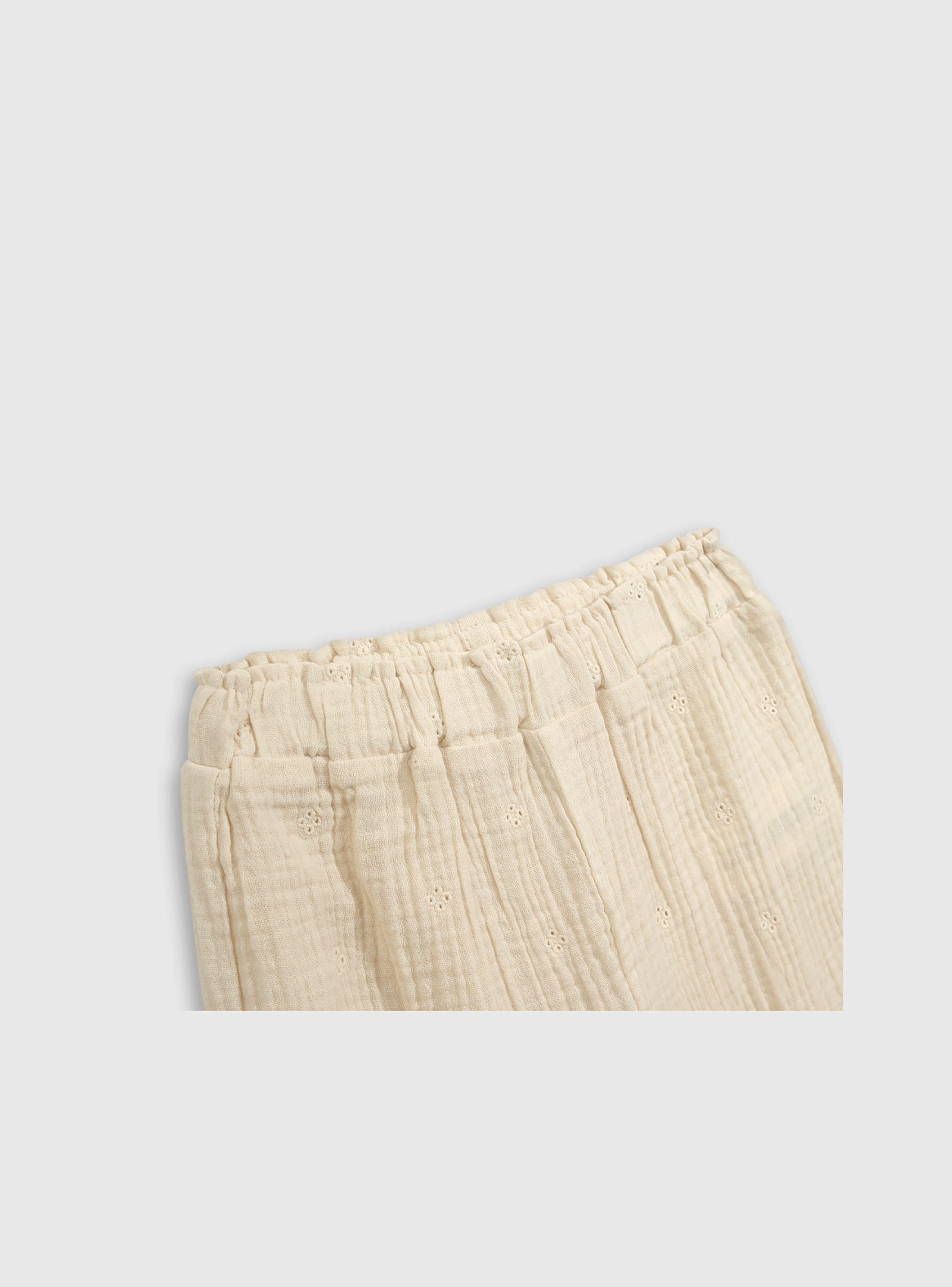 Pantalón Niña Beige 54842 Colloky-2