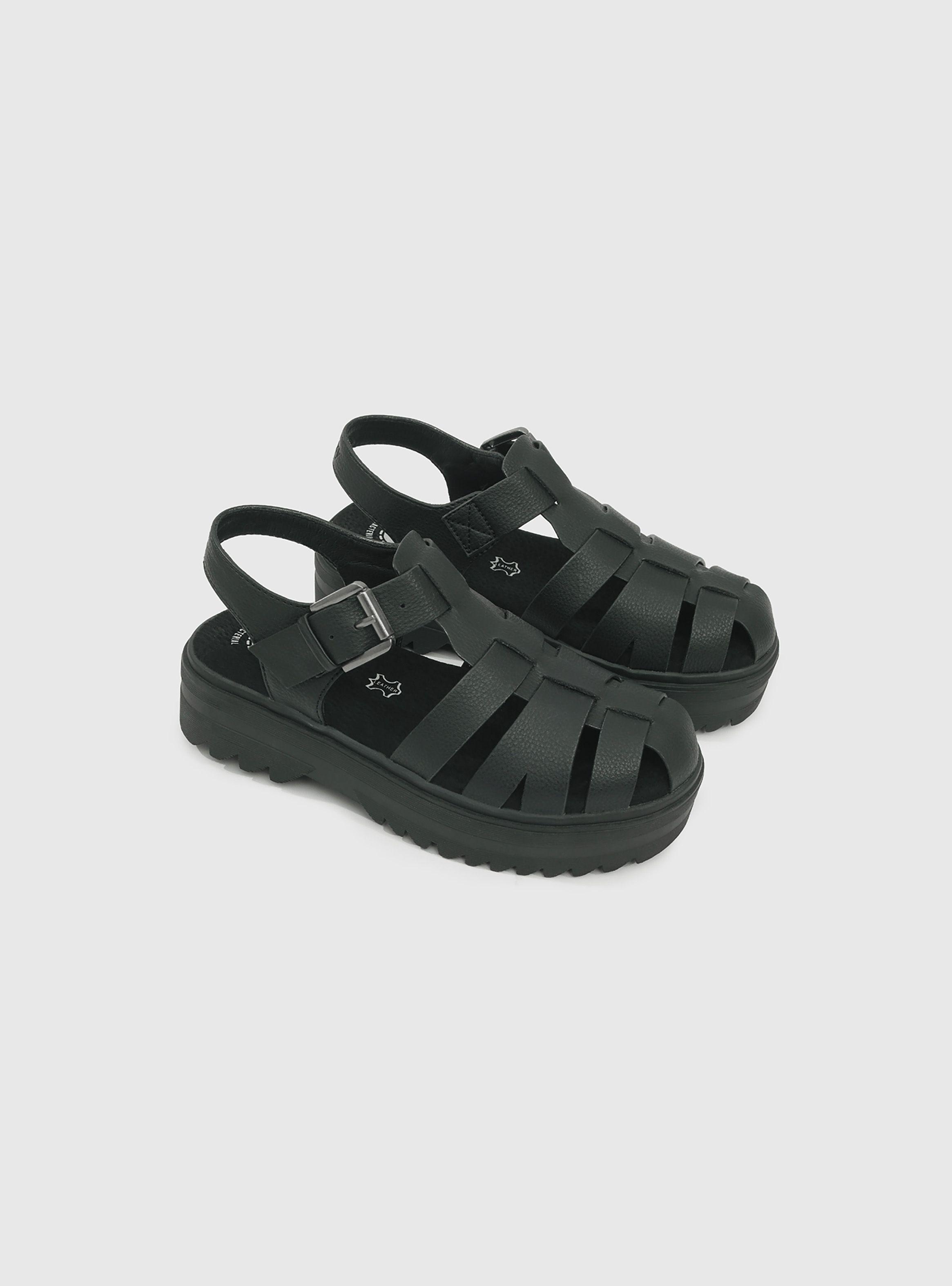 Sandalia Niña Negro 54568 Colloky-0