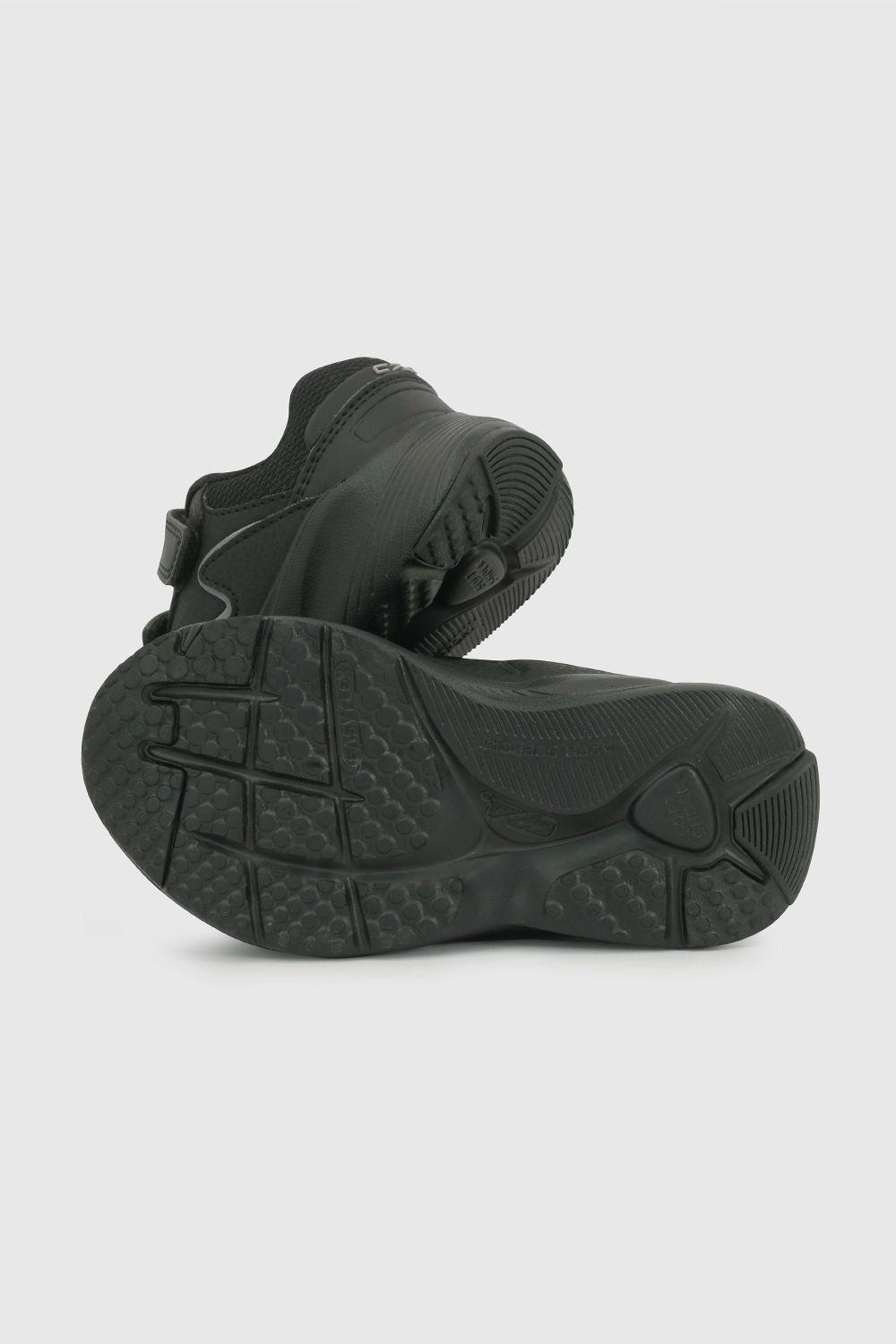 Zapatilla Negro Unisex niño 7402 Colloky-2