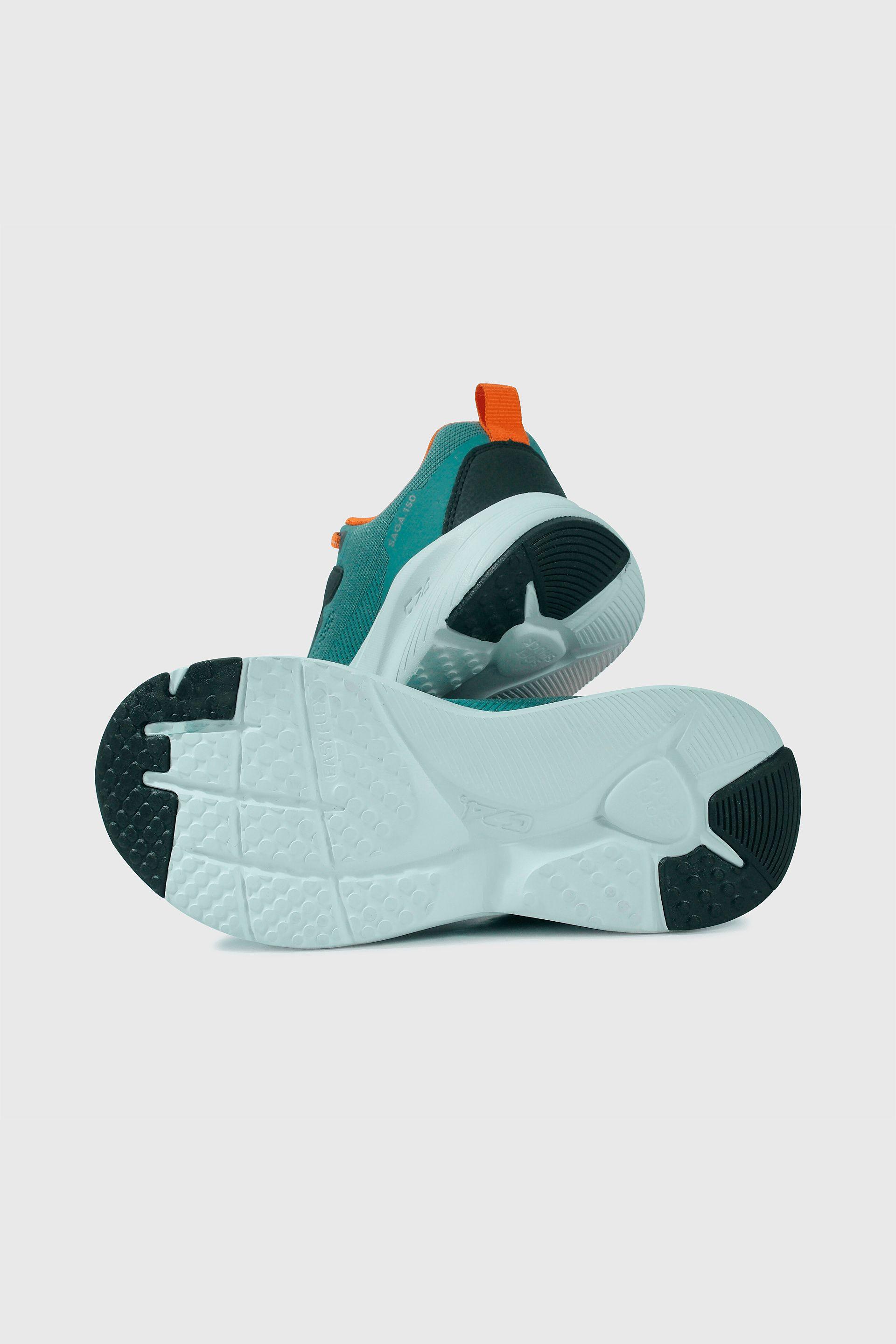 Zapatilla Sport Verde de Niño-2