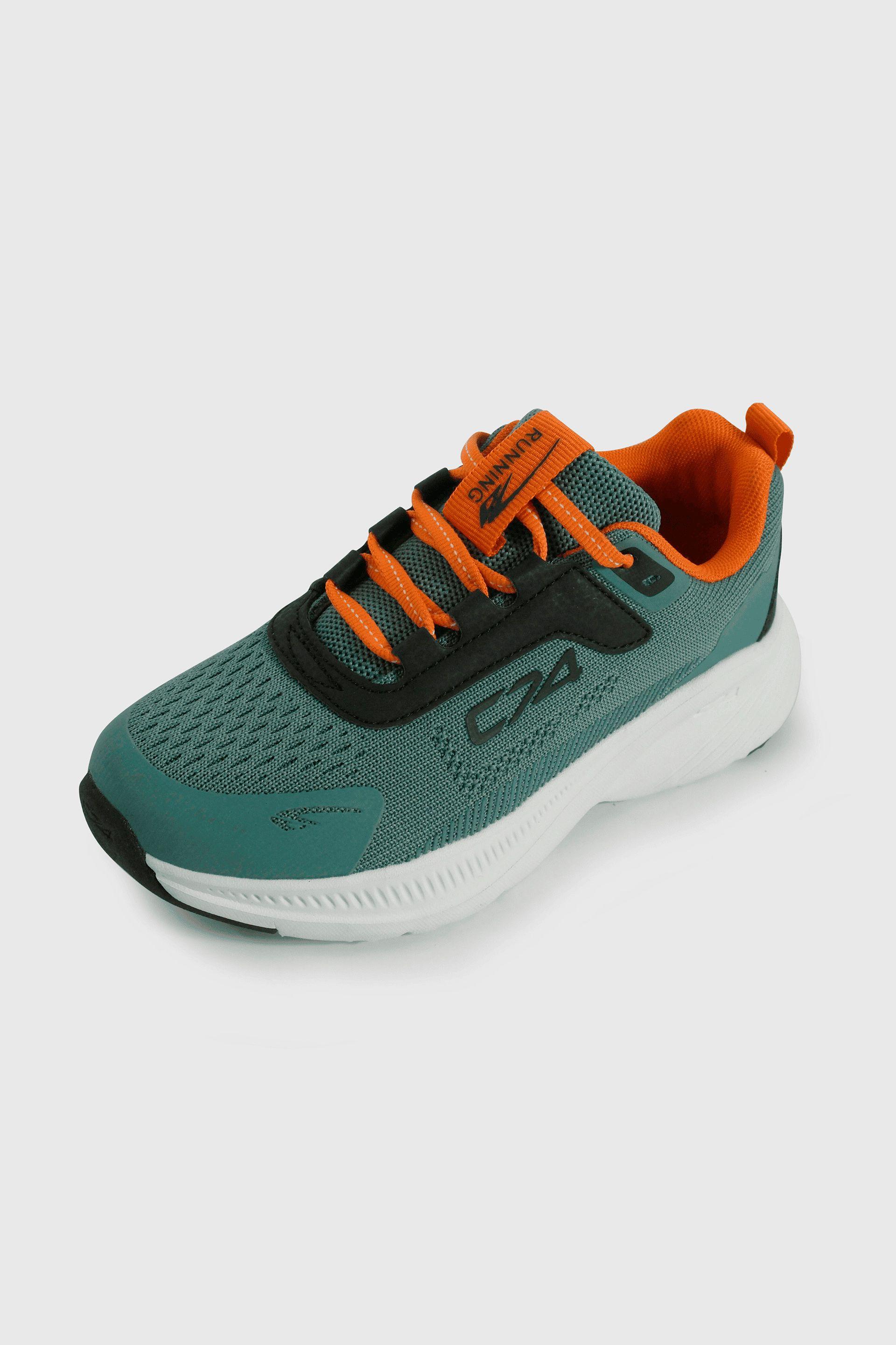 Zapatilla Sport Verde de Niño-5