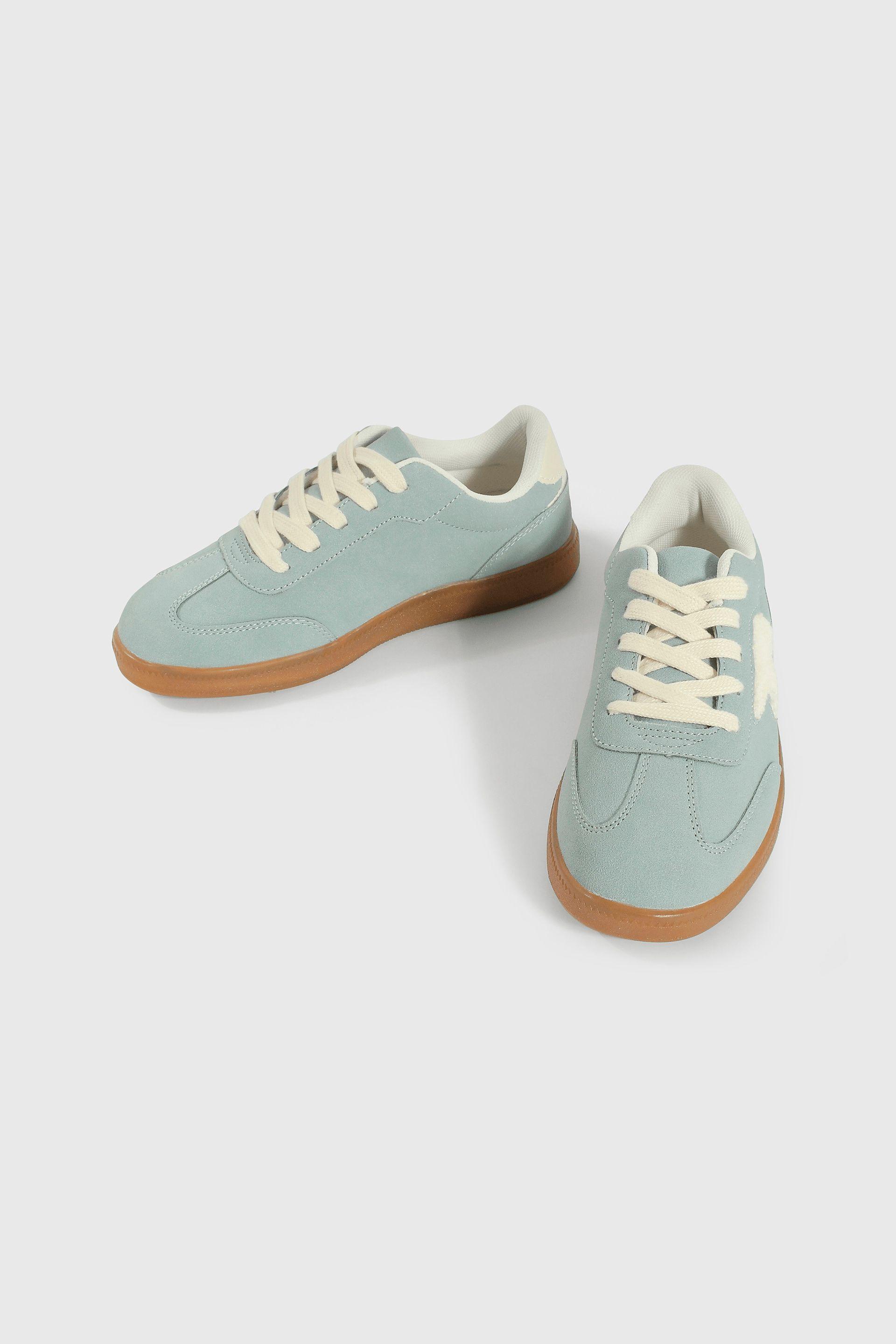 Zapatilla Lifestyle Celeste-3