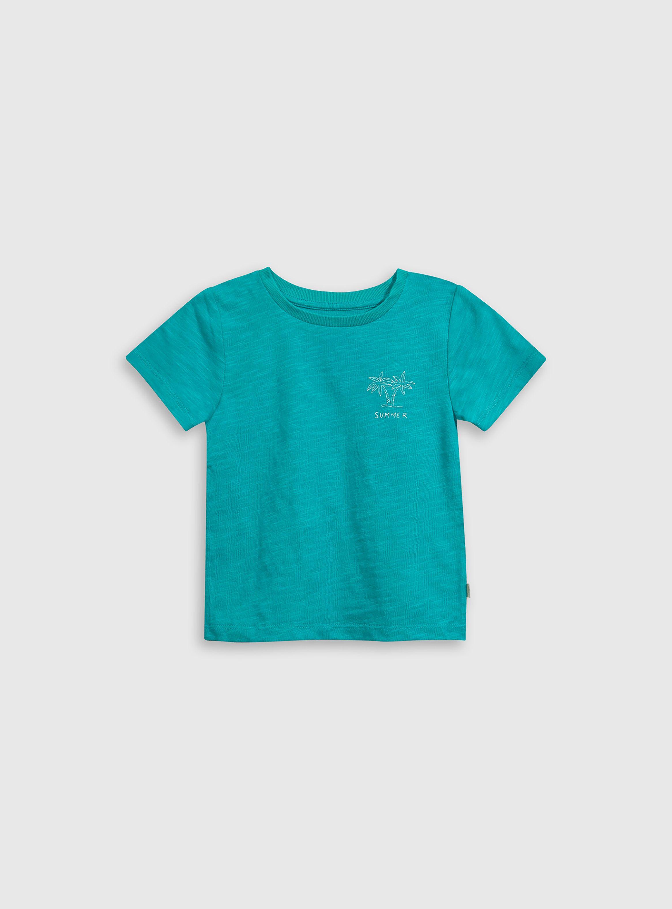 Polera Básica Verde-1