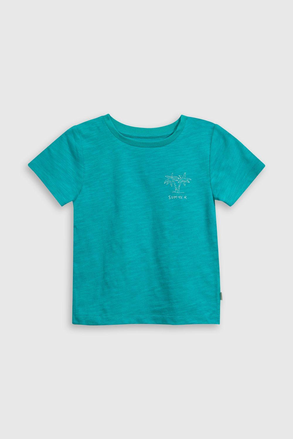 Polera Básica Verde-0